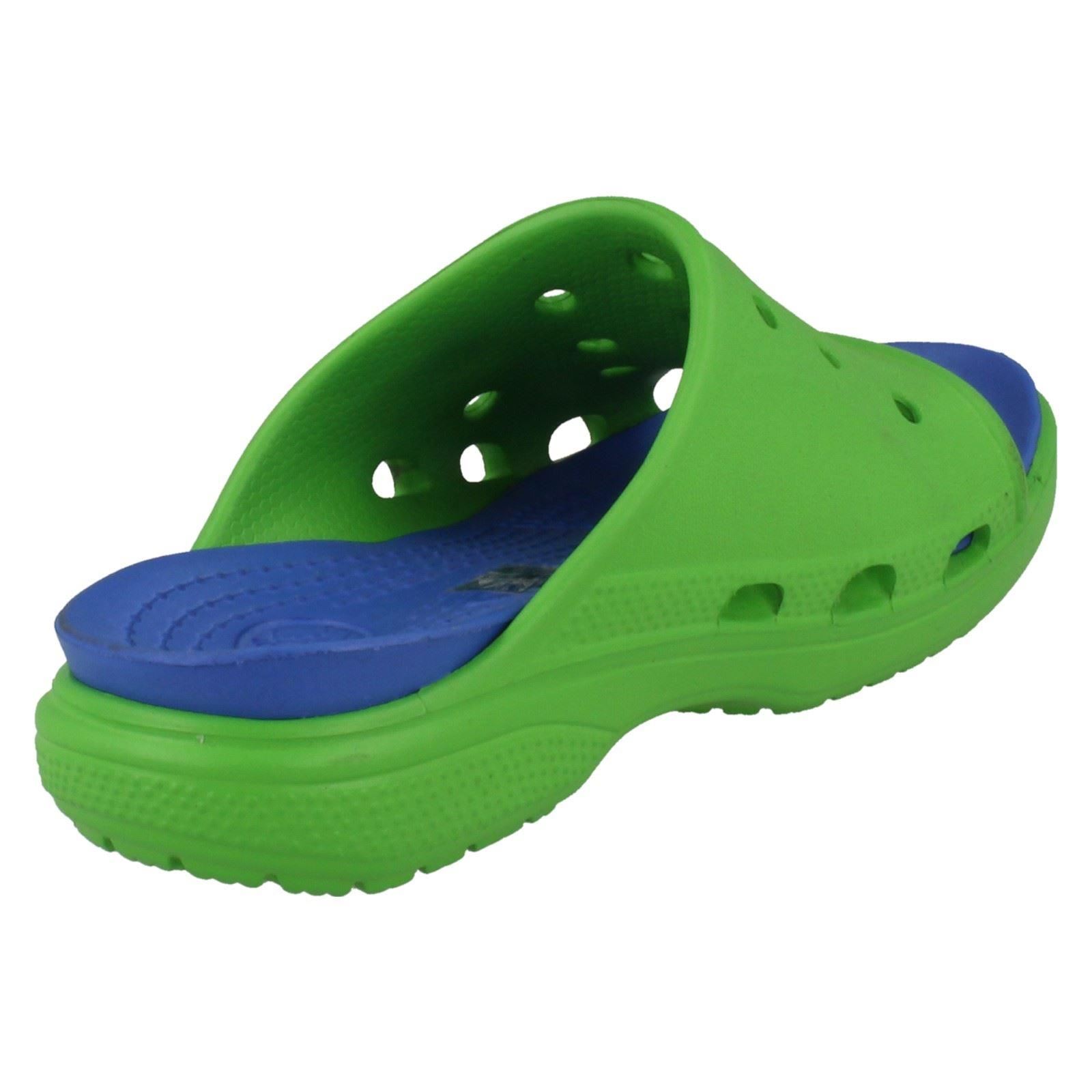Unisex Crocs Feat Slide Kids Mule Sandals