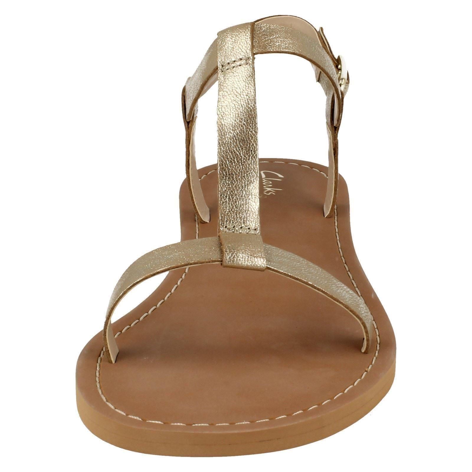 Ladies Clarks Strappy Sandals /'Voyage Hop/'