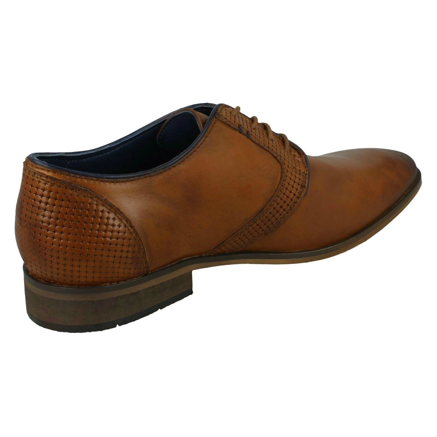 Tampa Pod Mens Formal Lace Up Shoes