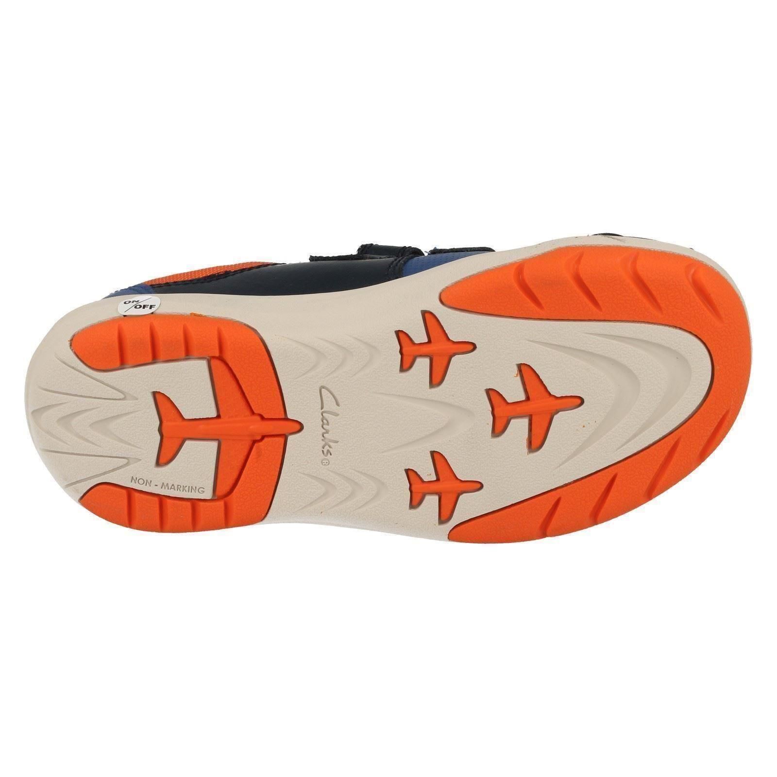 Boys Clarks Casual Shoes /'Jetsky Buzz/'