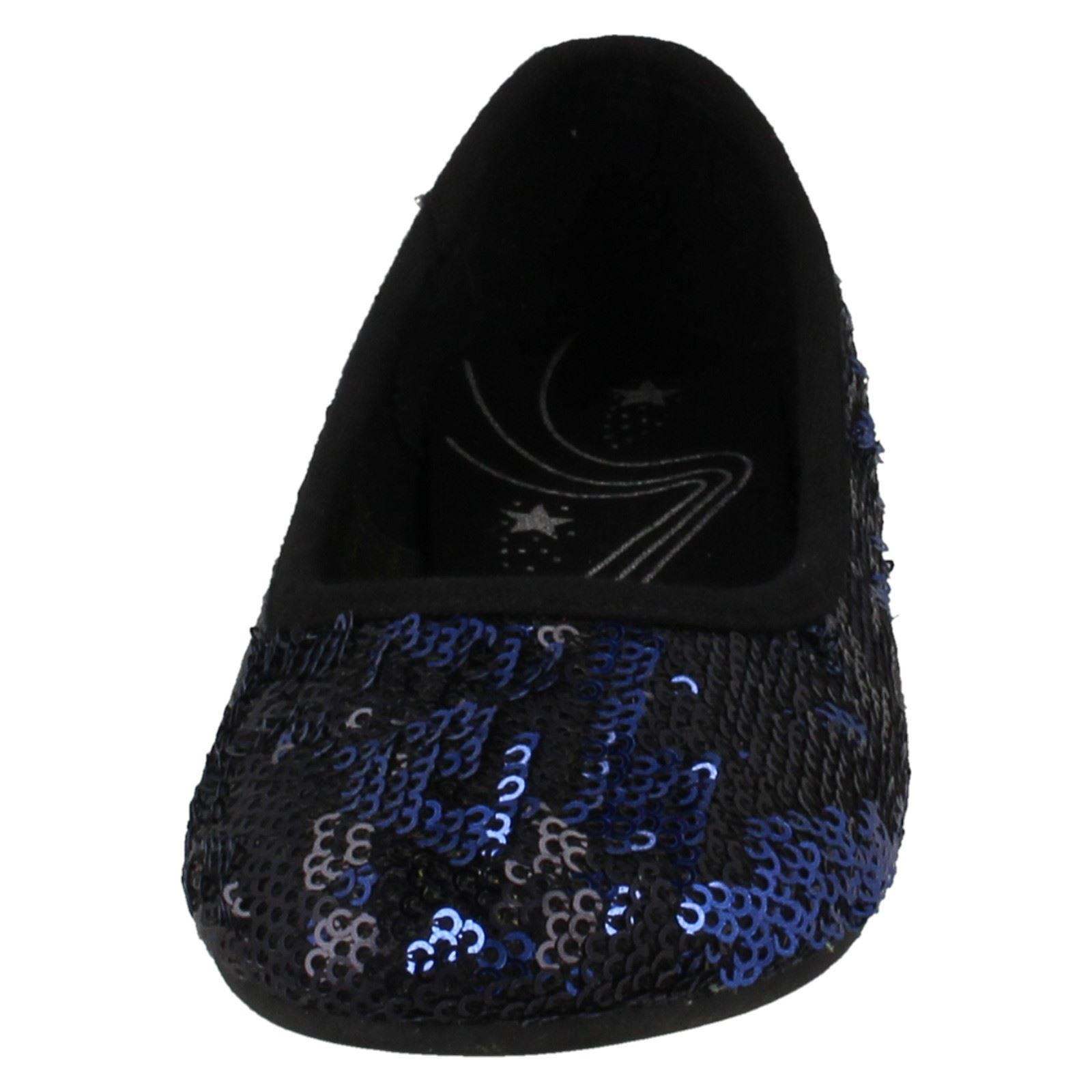 Spot On Girls Ballerina Flat Shoes