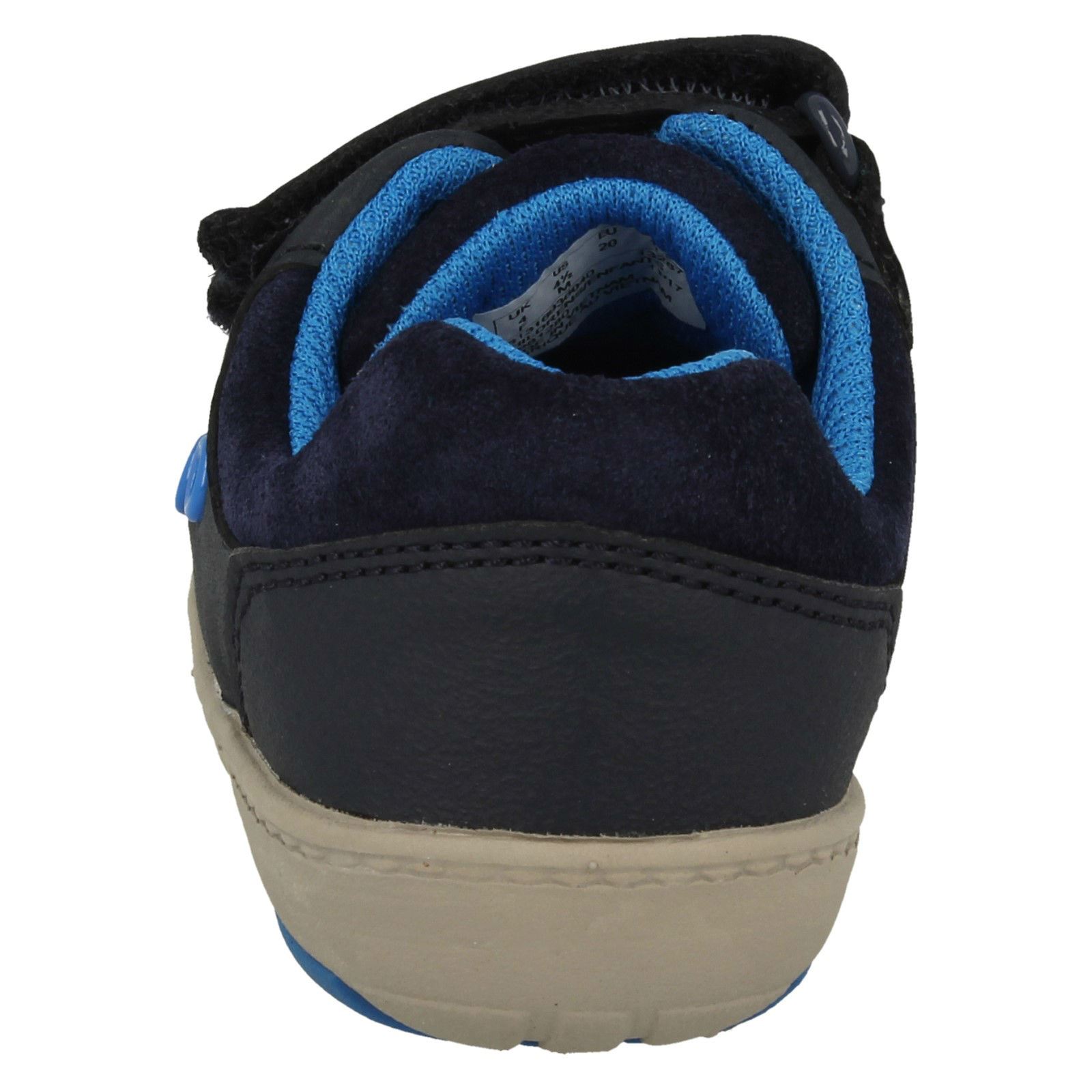 Boys Clarks Casual Shoes With Lights Tolby Boo