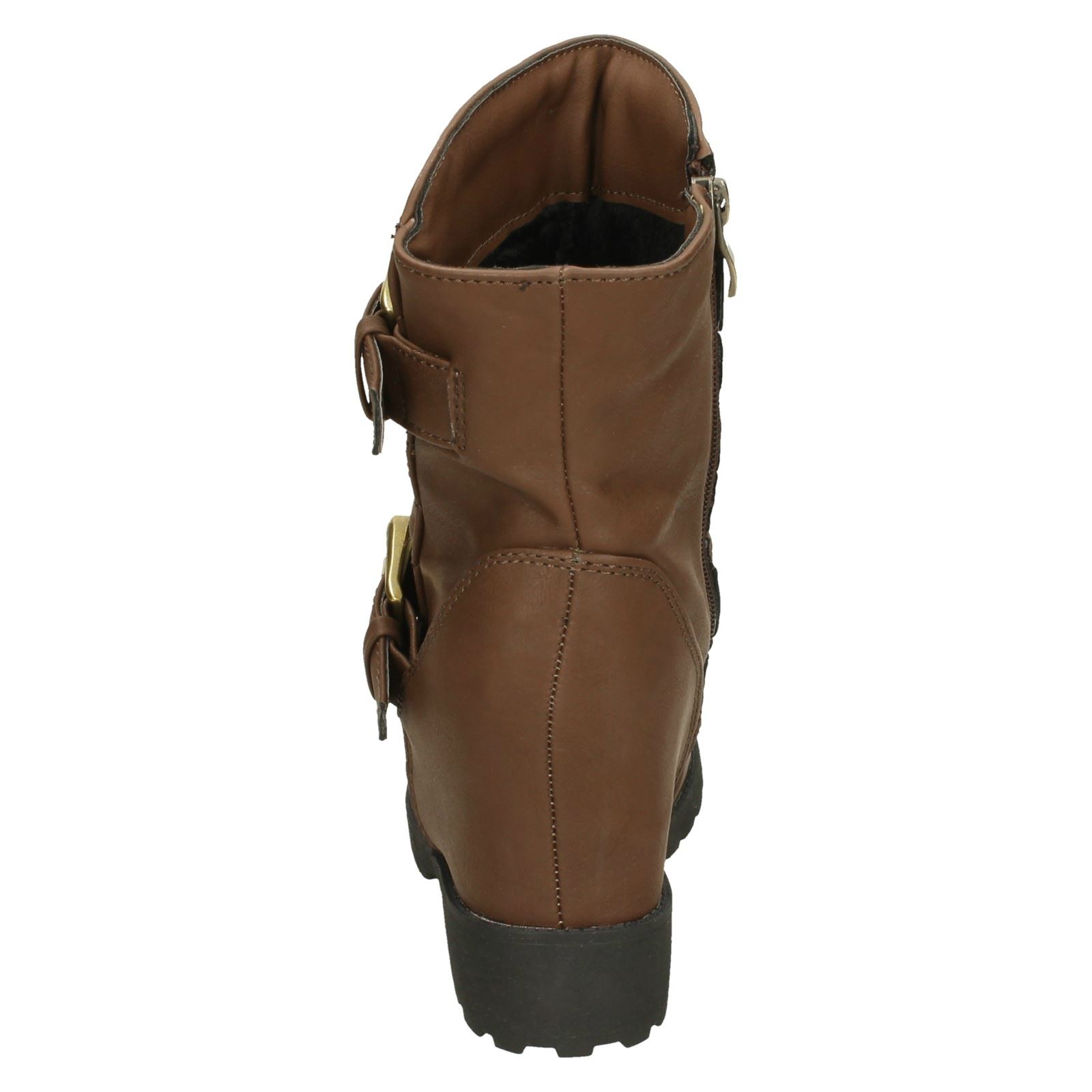 Ladies Spot On Ankle *Boots*