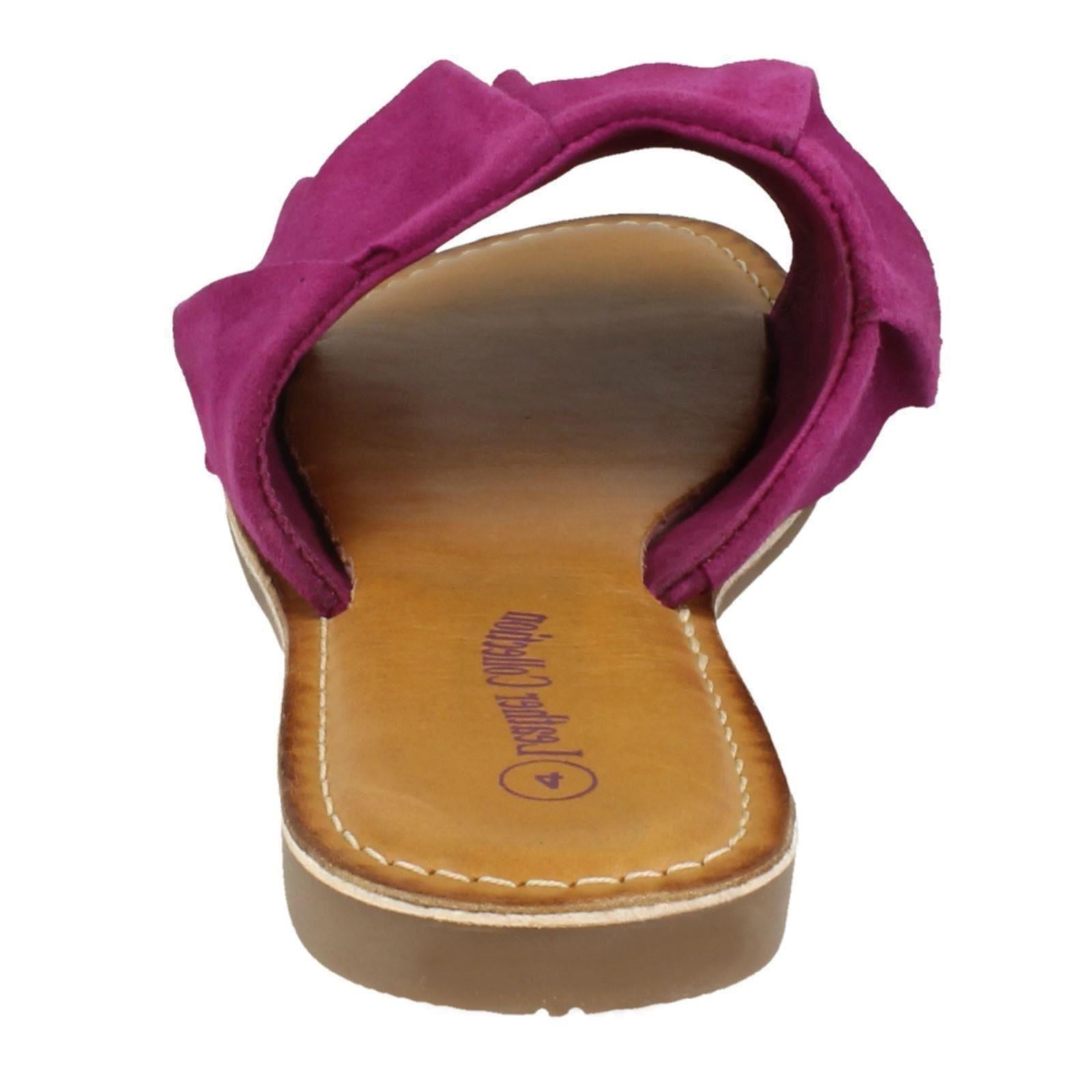 Ladies Leather Collection Mules