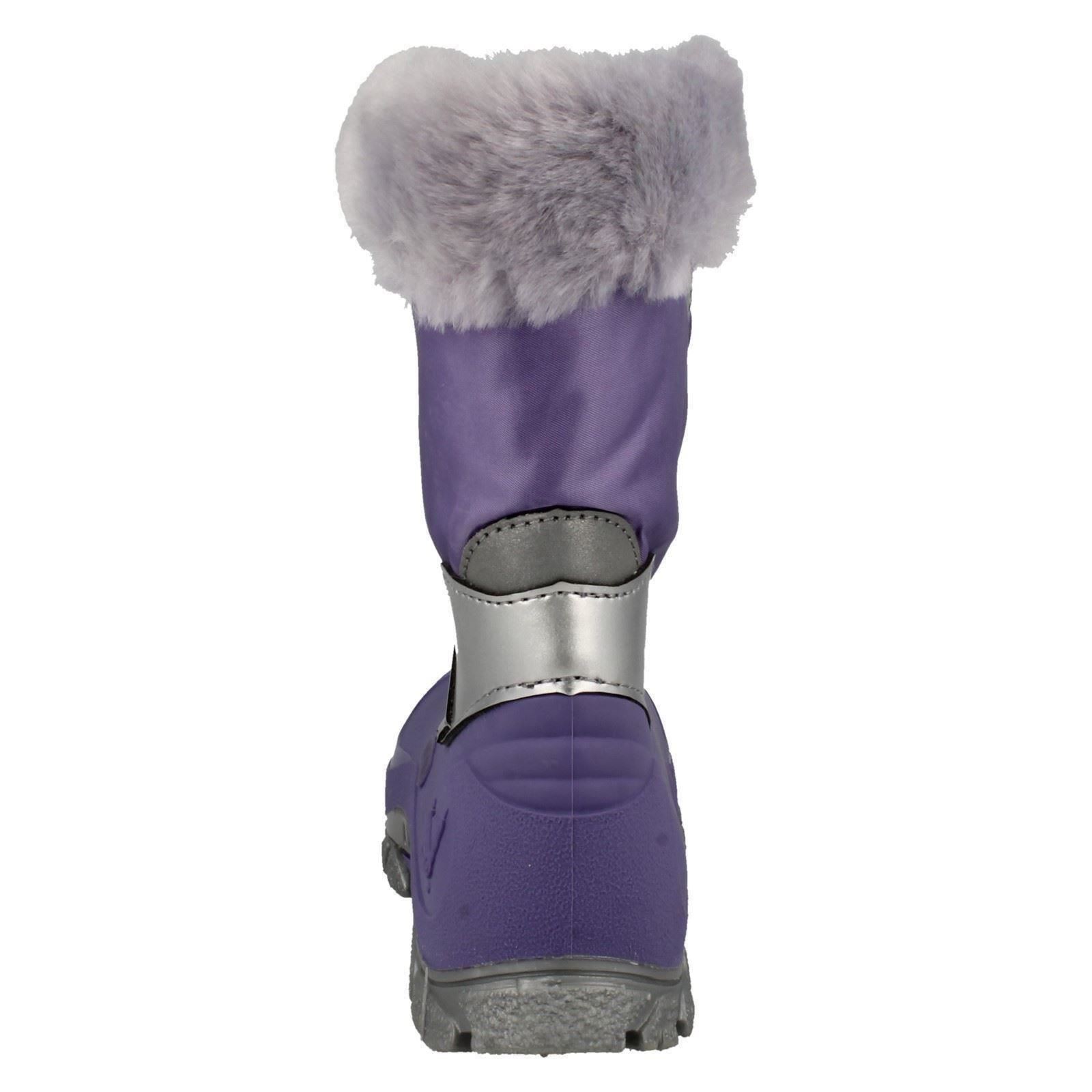 Niñas Startrite Invierno Botas De Nieve Fantasía