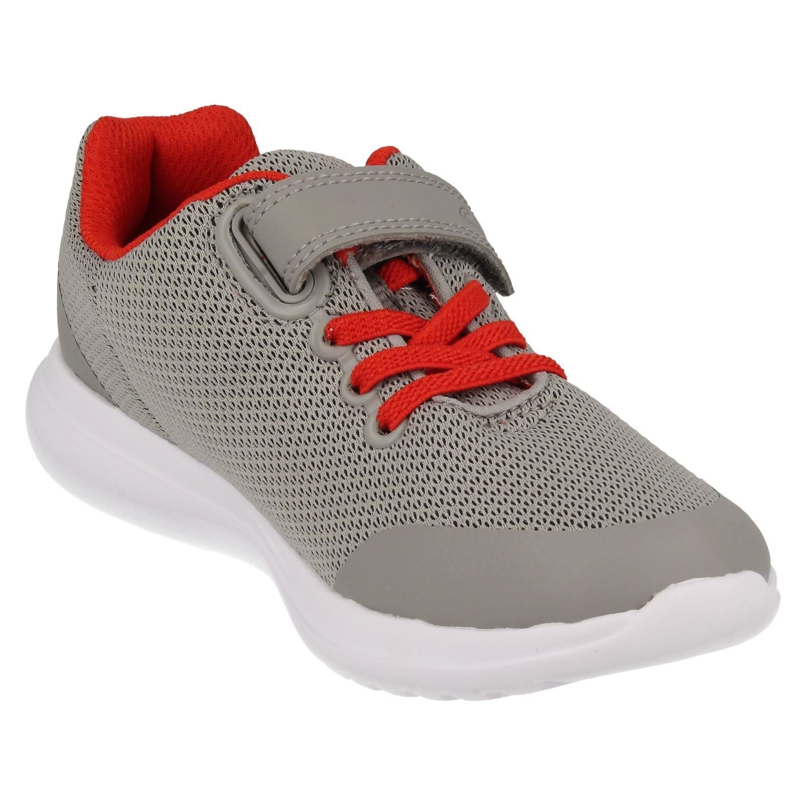 Boys Clarks Lightweight Trainers Sprint Free Inf