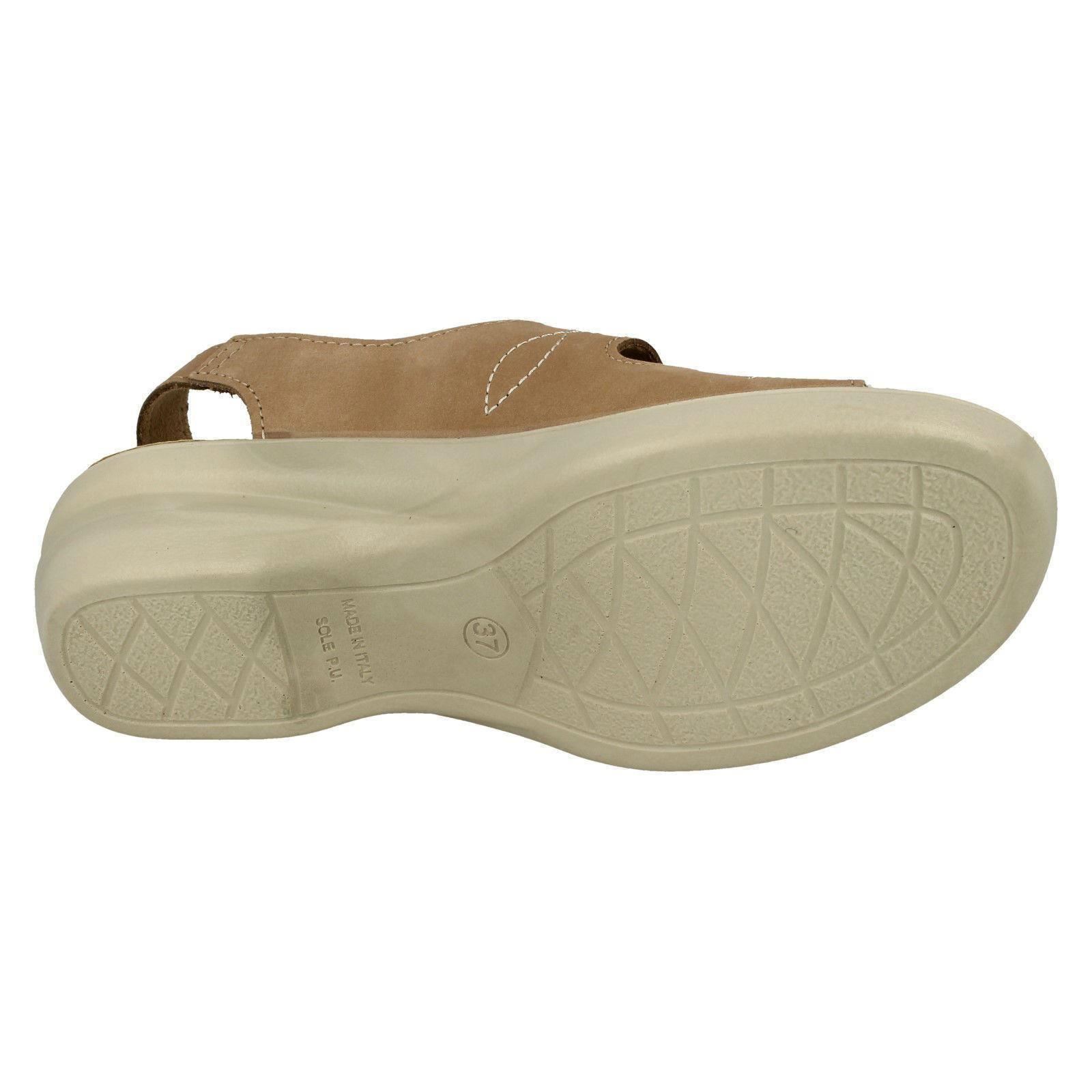 Ladies Padders Hook /& Loop Sandals Bluebell