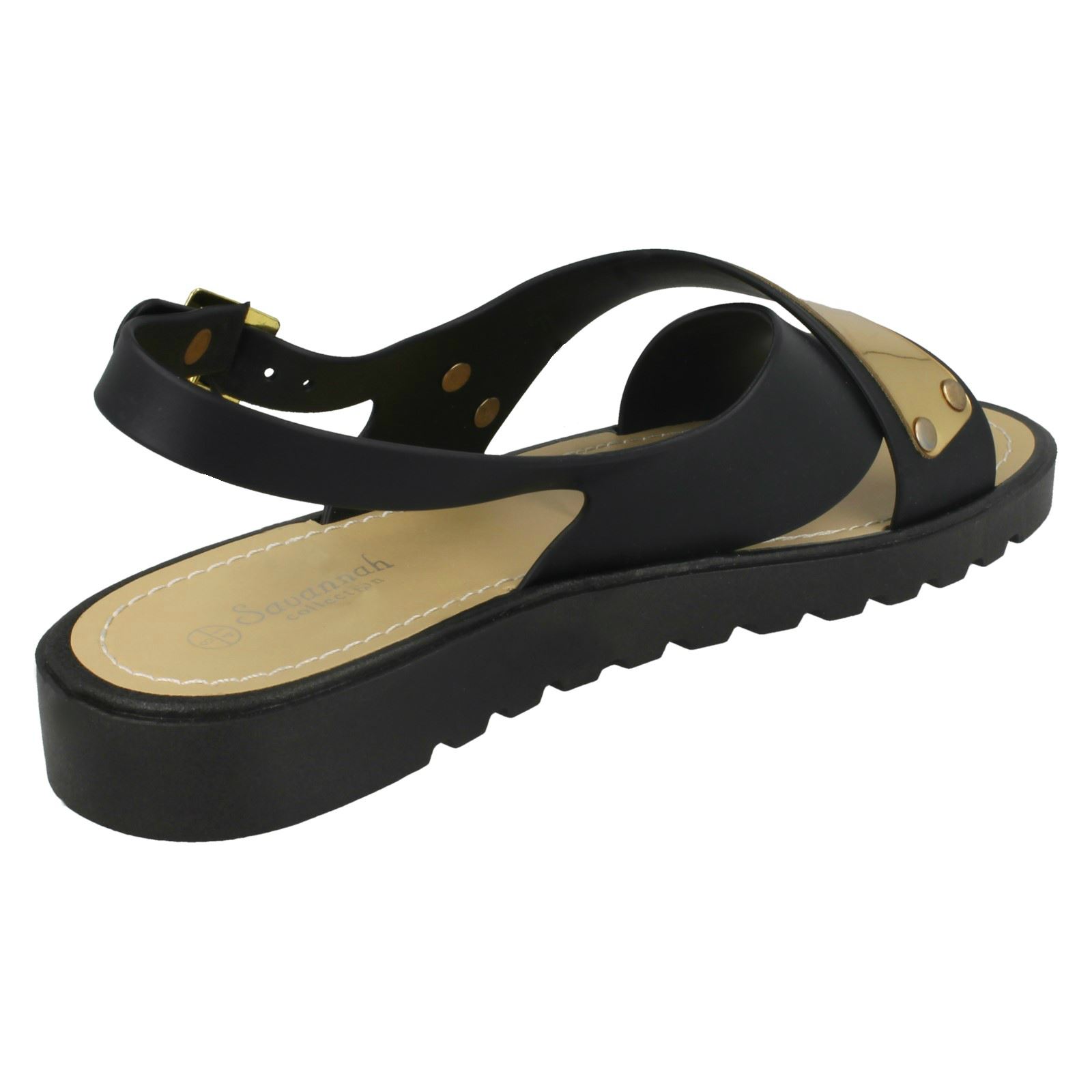 Ladies Savannah Cross Over /'Summer Sandals/'