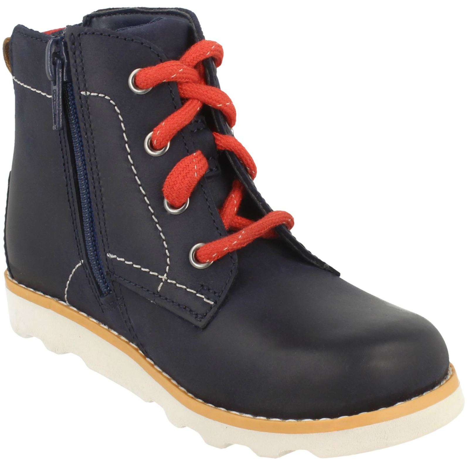 clarks boys boots