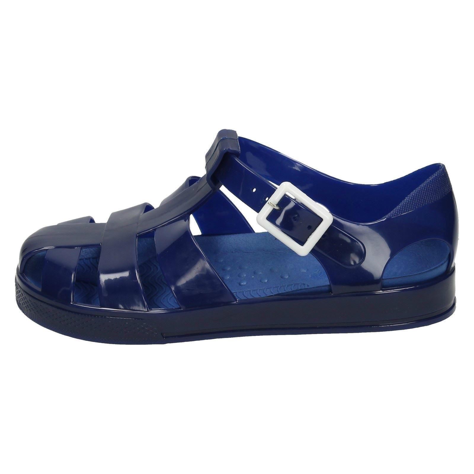 Girls Spot On Flat Casual Jelly /'Shoes/'