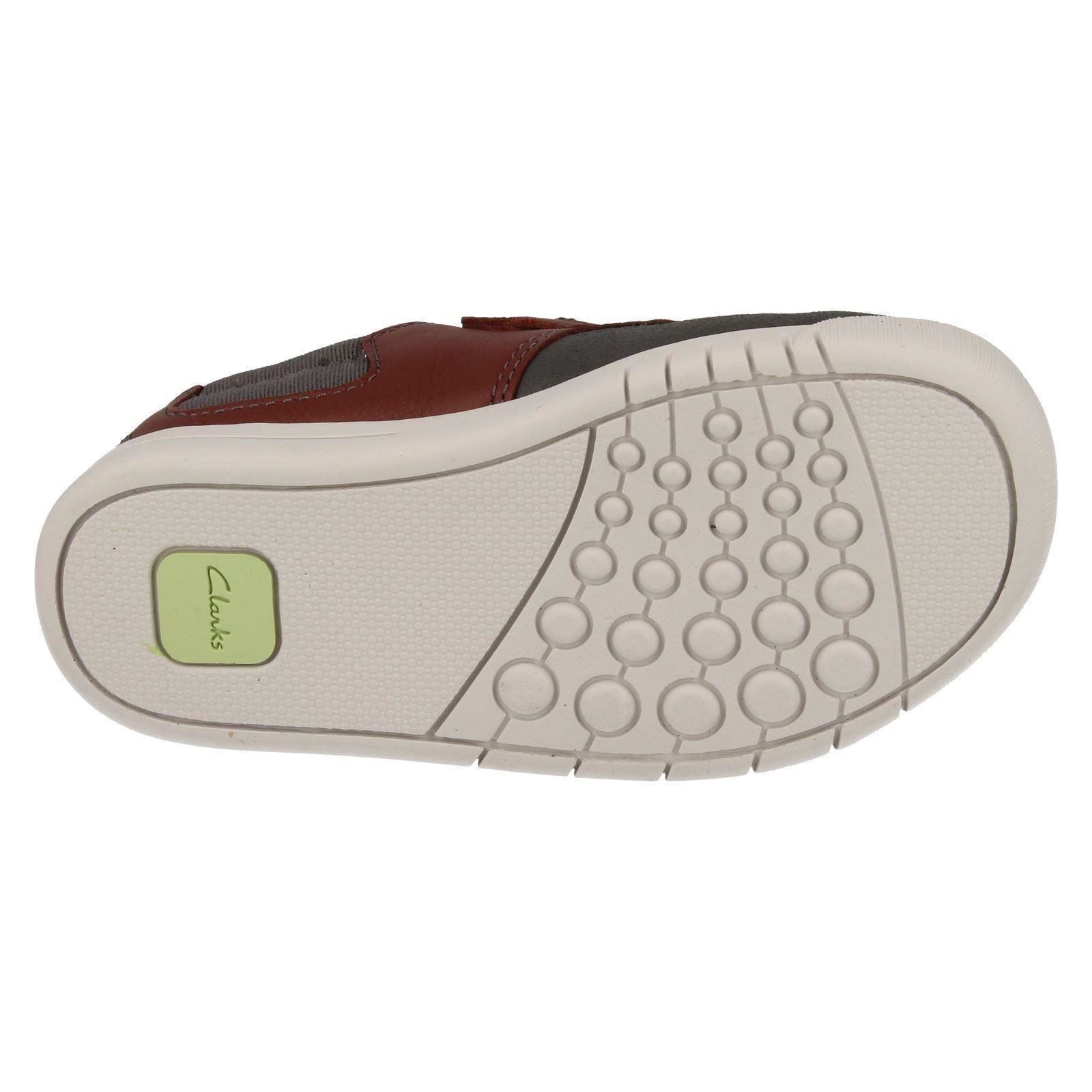 Infant Boys Clarks First Casual Shoes Crazy Jay