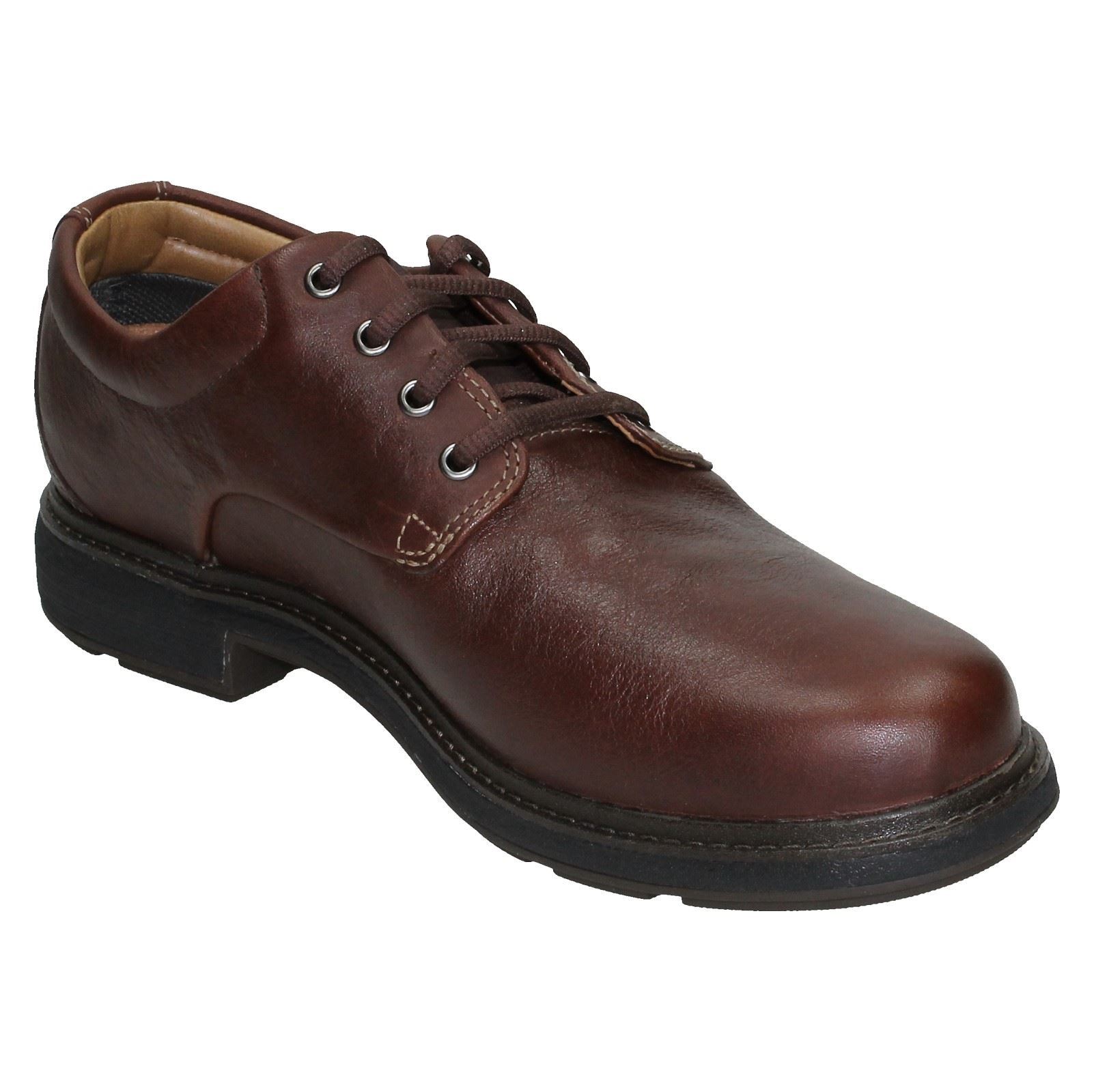Mens Unstructured By Clarks Casual Shoes /'Un Tread Lo GTX/'