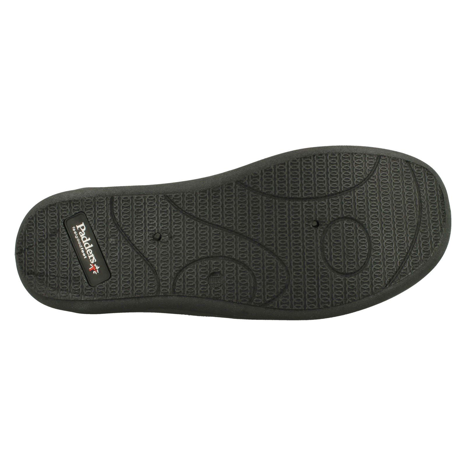 Huntsman Mens Padders Stag Detailed Slipper