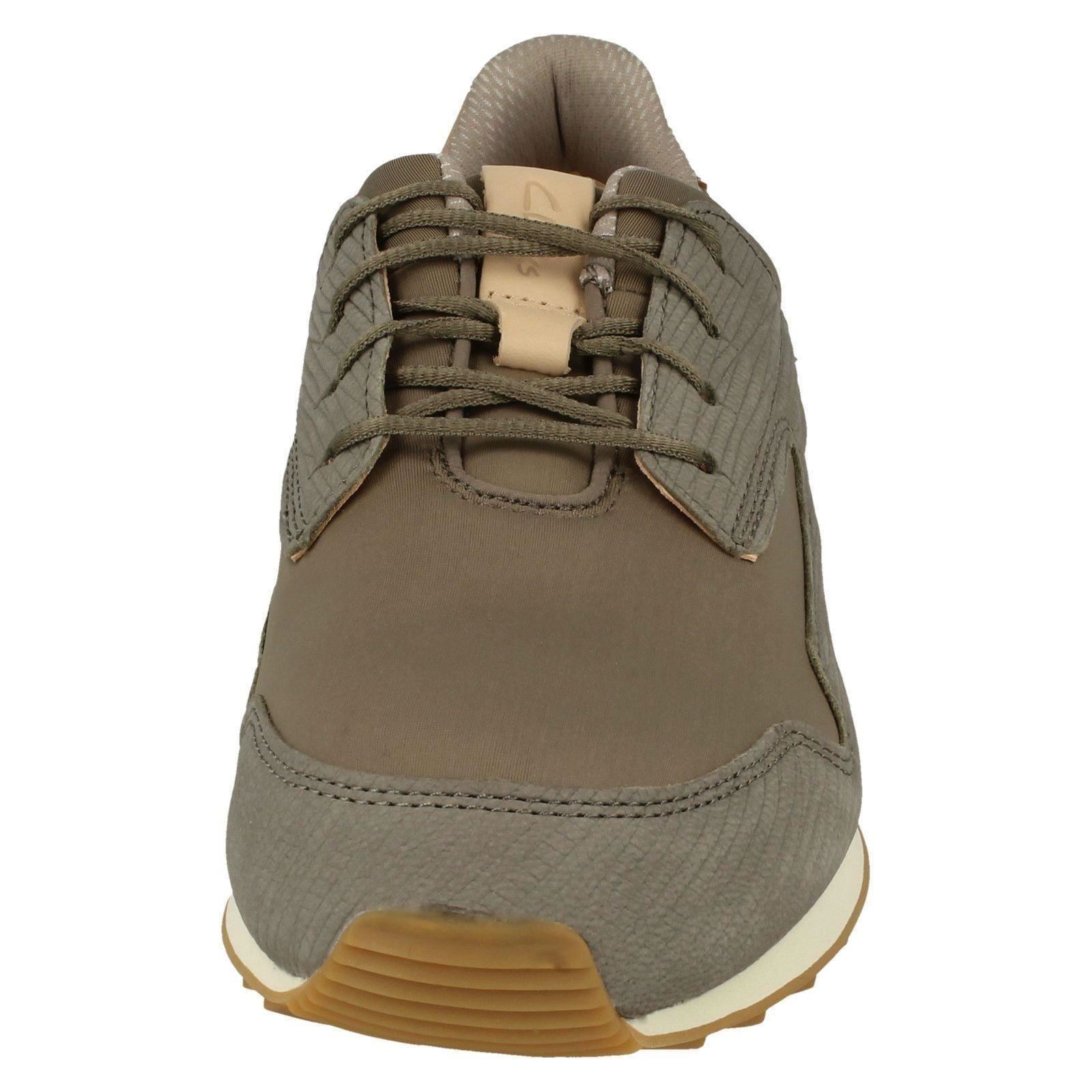 Ladies Clarks Casual Trainer Style Shoes /'Floura Mix/'