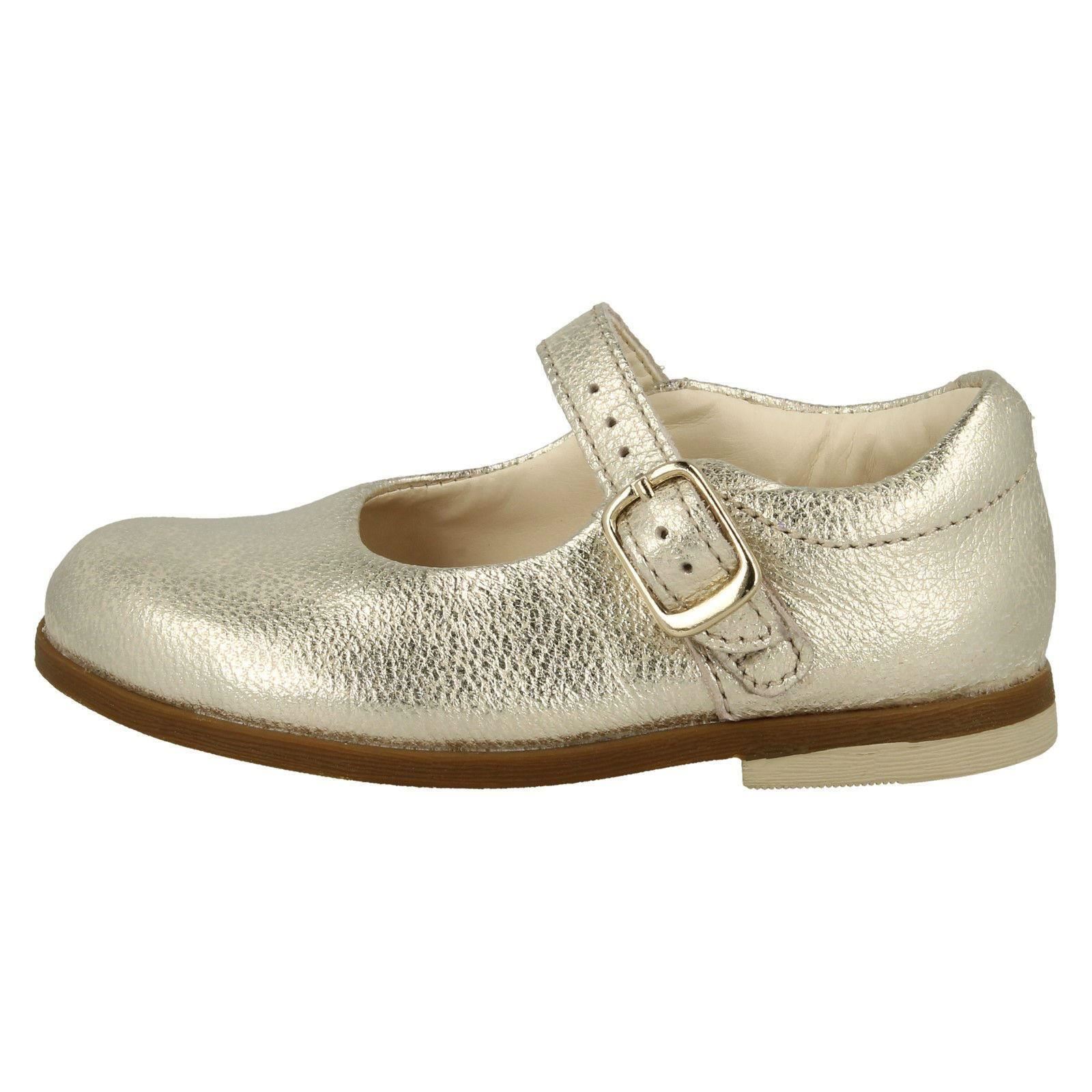 Drew Sky Clarks Girls Buckle Fastening School Shoes