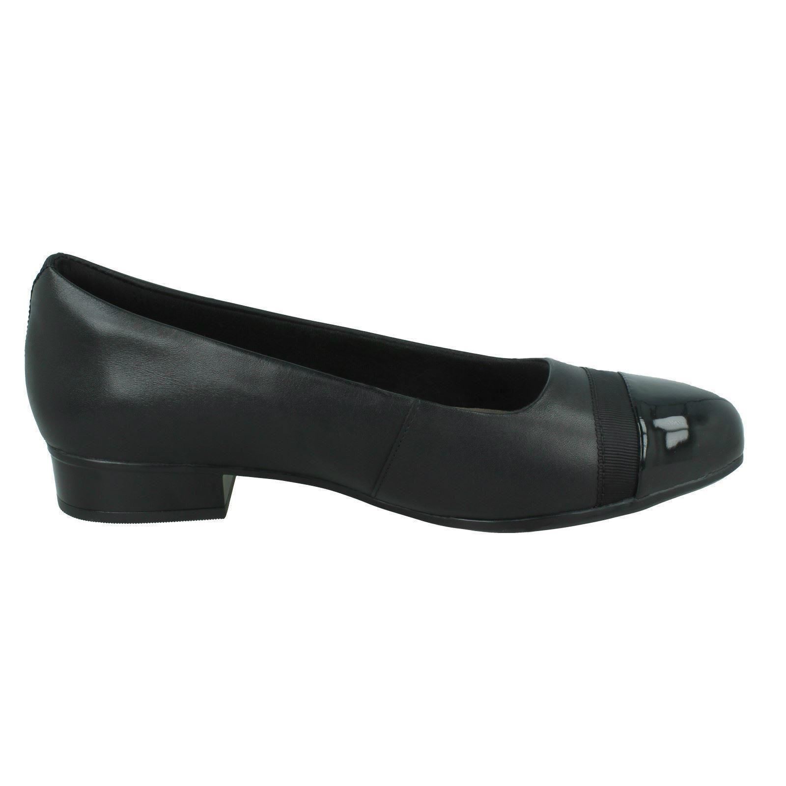 /'Ladies Clarks/' Wide Fit Slip On Flats Juliet Monte
