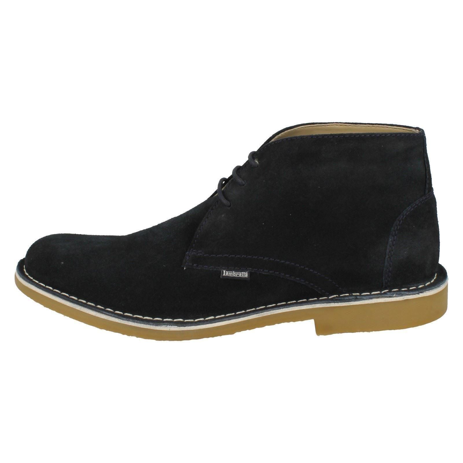 Mens Lambretta Casual Ankle Boots *Carnaby2*