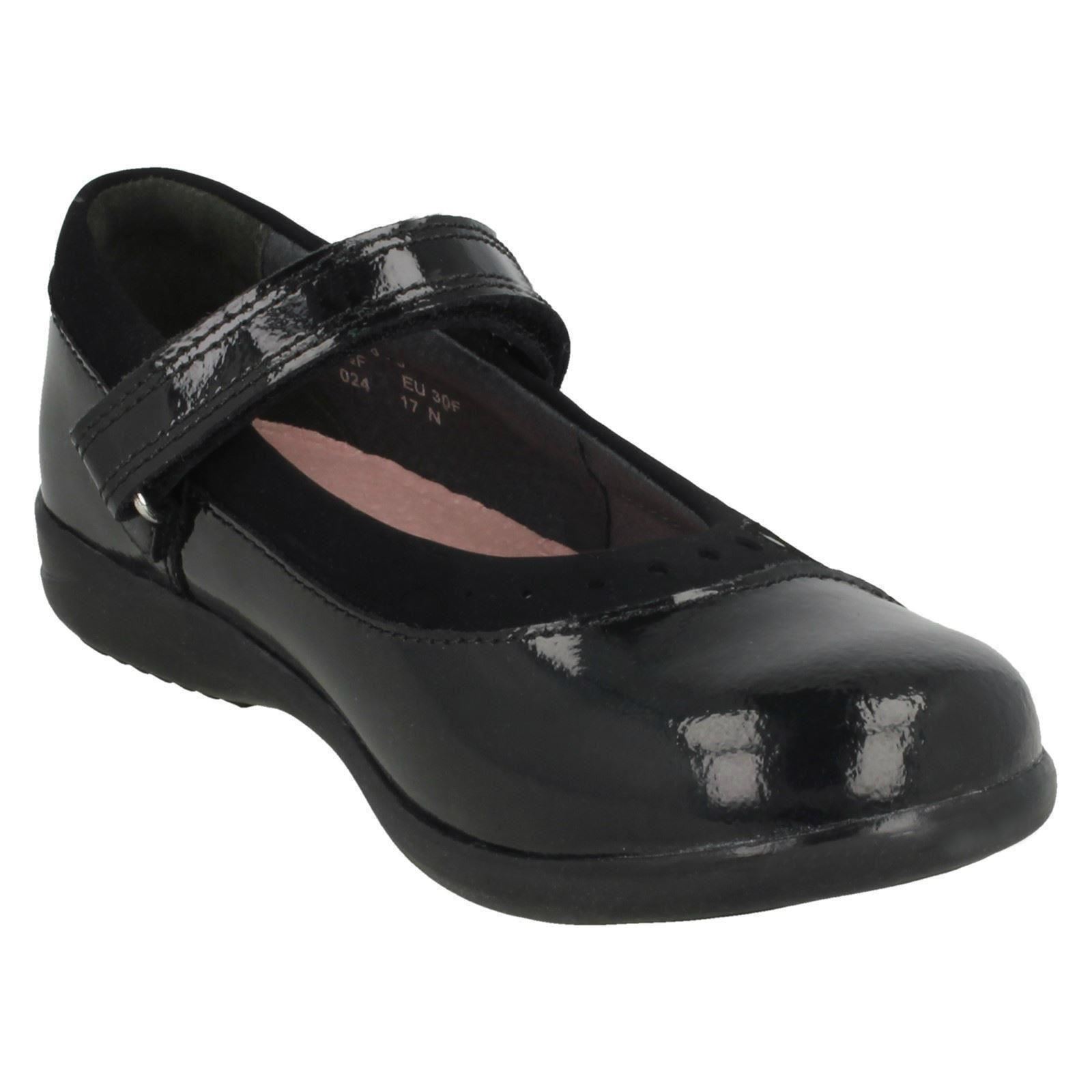 Ragazze Startrite Scarpe Scuola Con Dettaglio Cuore Emilia