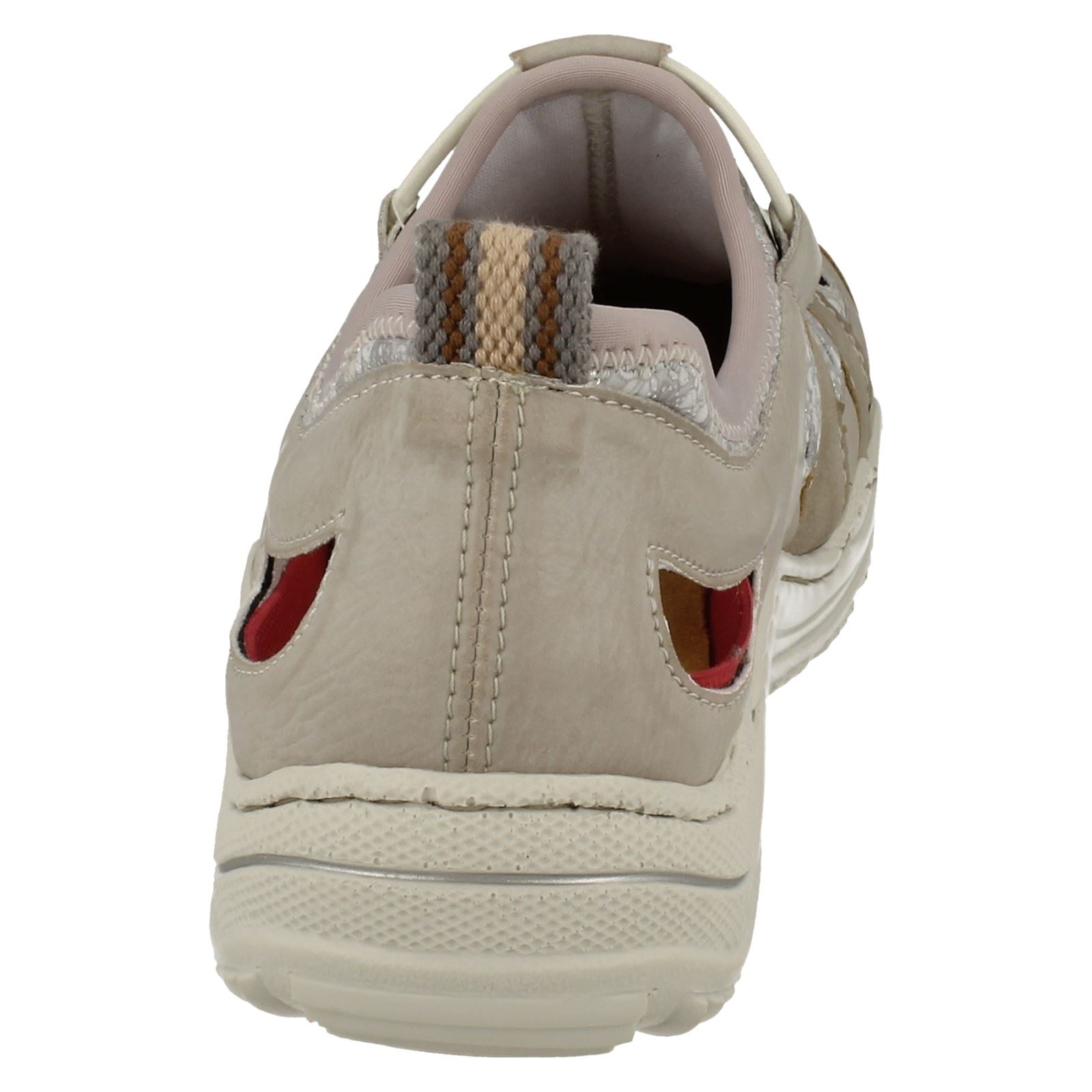 Ladies Rieker Casual Shoes L0561