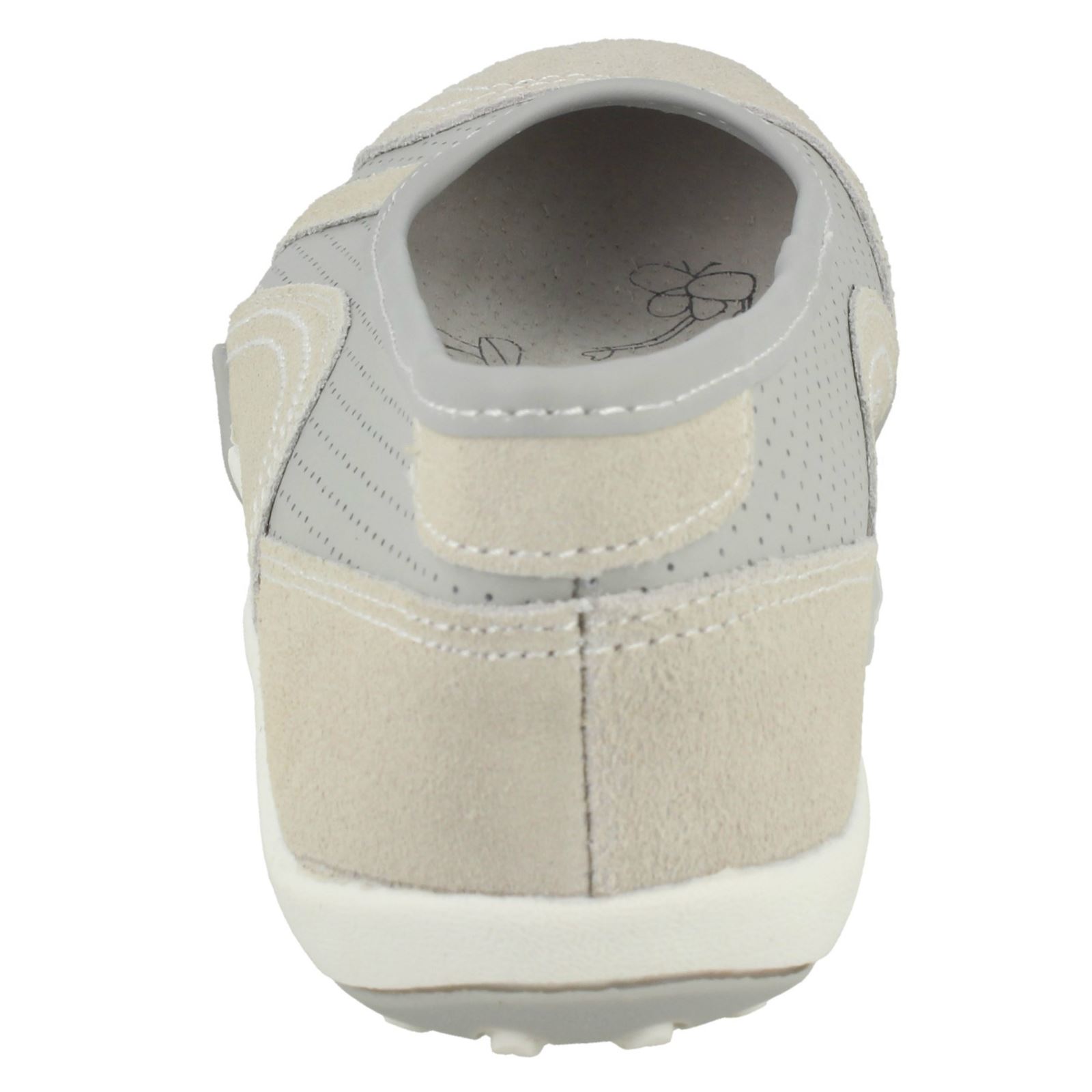 Ladies Down To Earth Flat Ballerina /'Shoes/'
