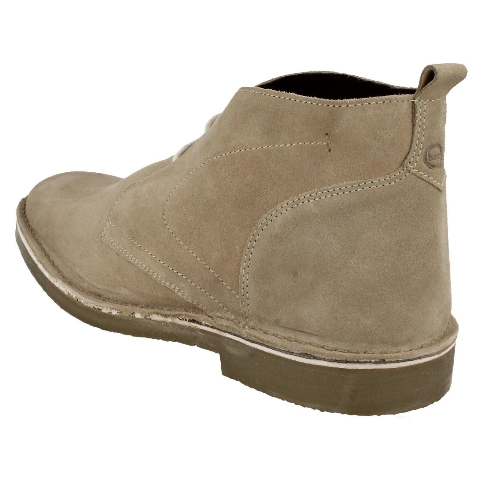 Homme Base London À Lacets Desert Bottes hamac