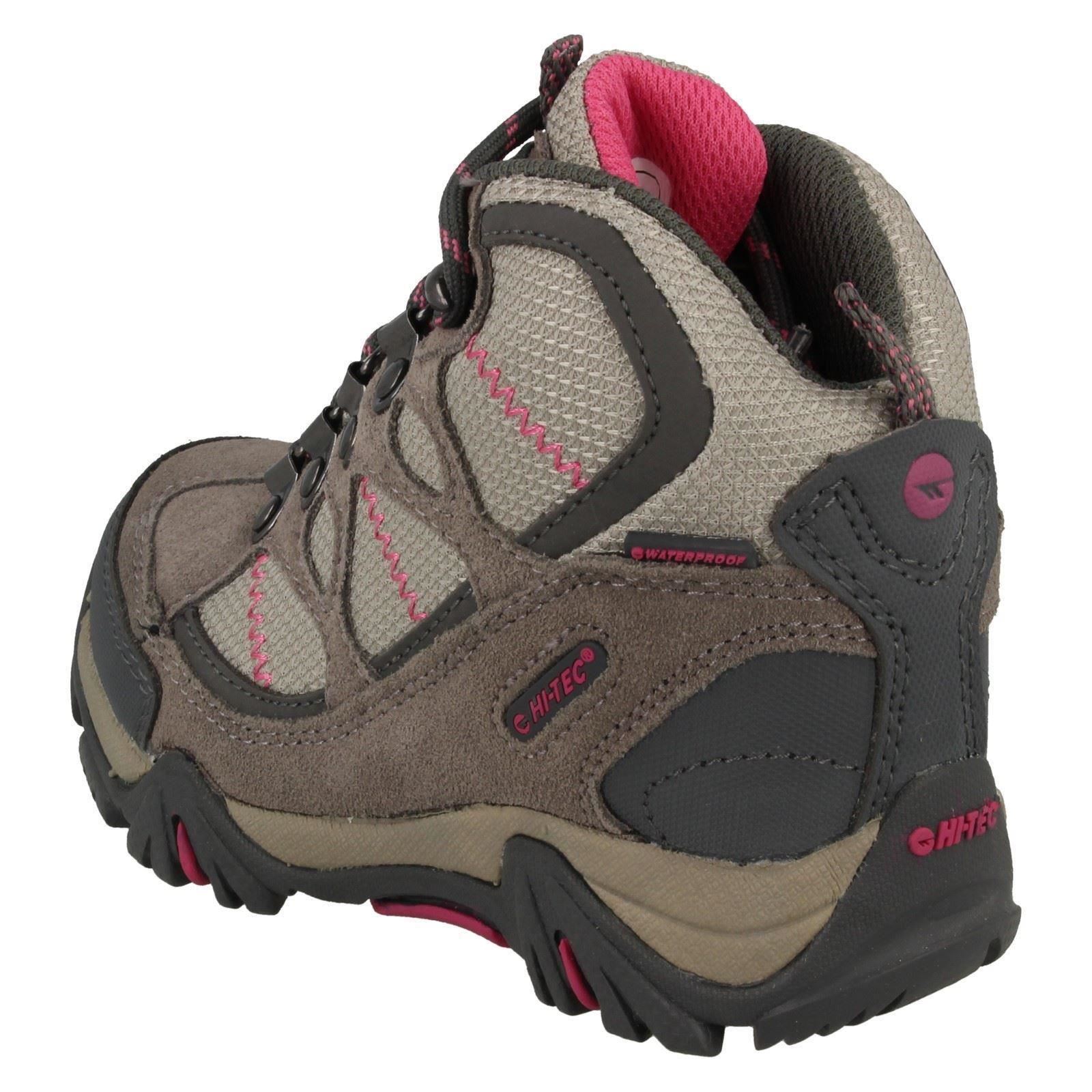 Hi-Tec Childrens Waterproof Walking Boots Renegade Trail WP JR