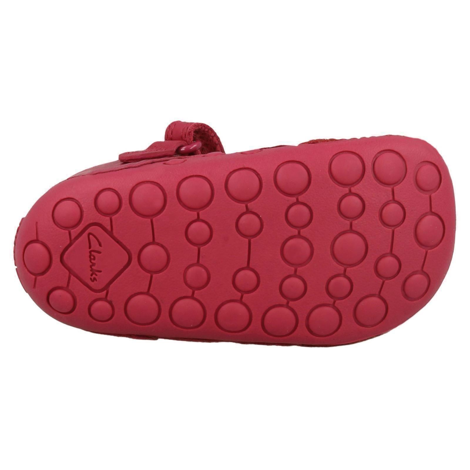 Clarks Girls Casual Flats Little Lou
