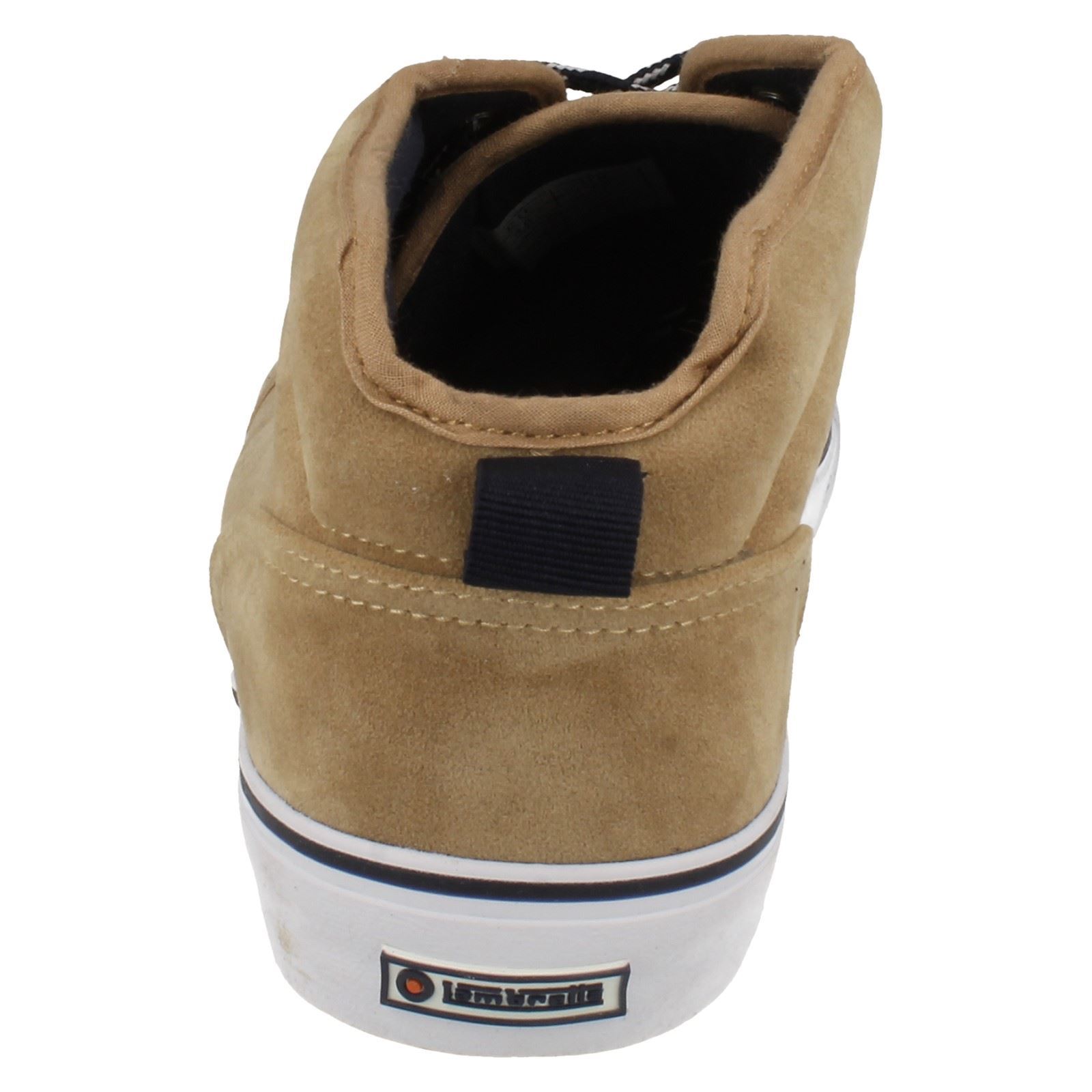 Mens Lambretta Lace Up Ankle Boots Rex