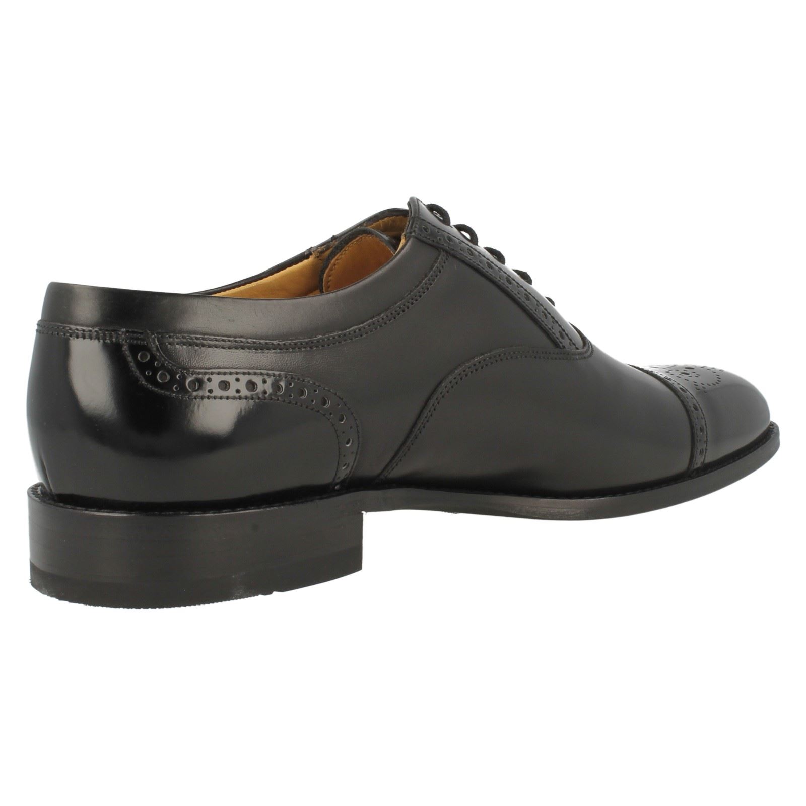 Mens Loake Smart Leather Lace Up Shoes Woodstock