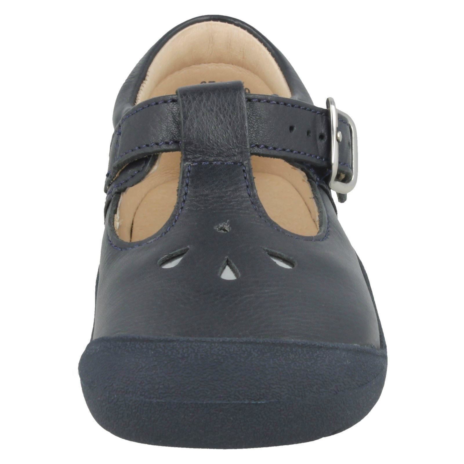 Girls Startrite T-Bar Shoes /'First Evy/'