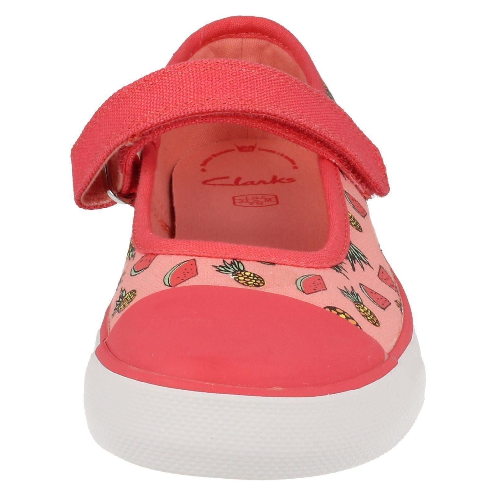 Gracie Lacy Clarks Girls Machine Washable Pumps
