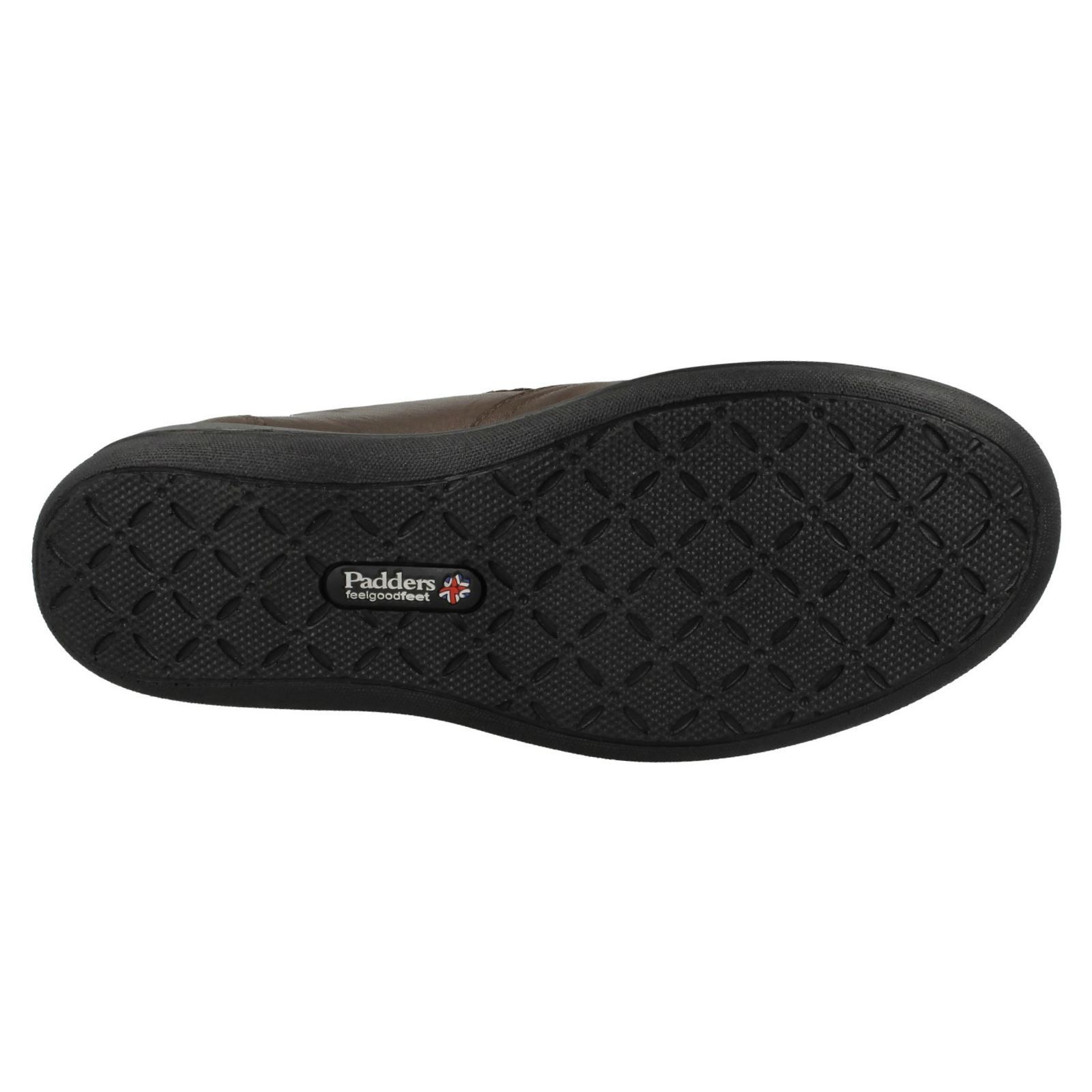 Ladies Padders Flat Shoes /'Gaby/'