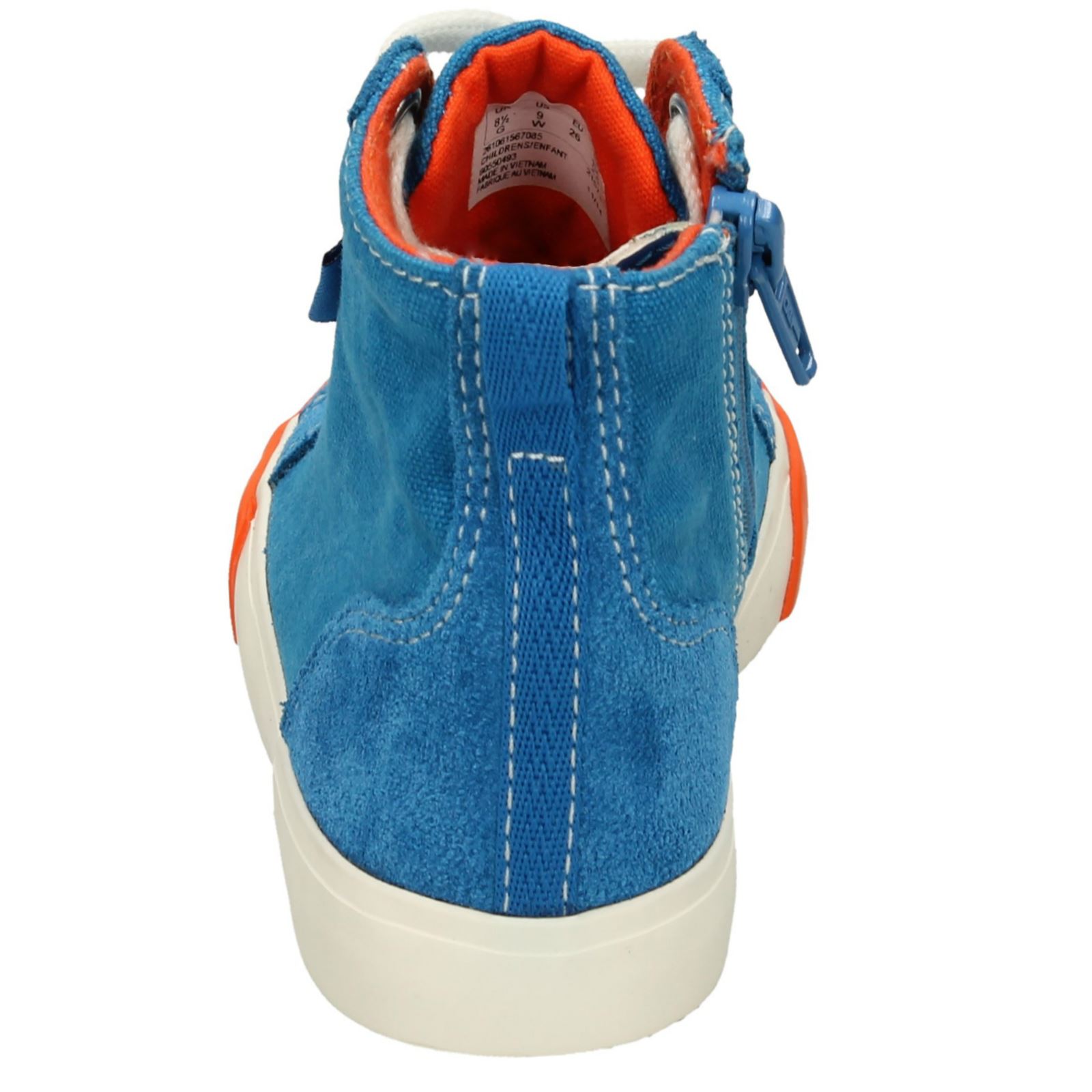 Boys Clarks Casual Ankle Boots /'Club Pop/'
