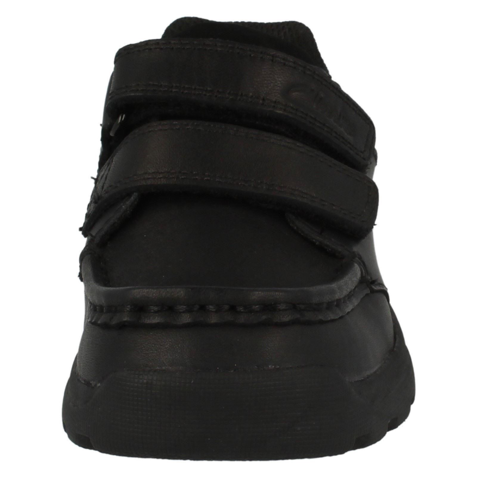 Boys Clarks Leather School Shoes *Zayden Go*