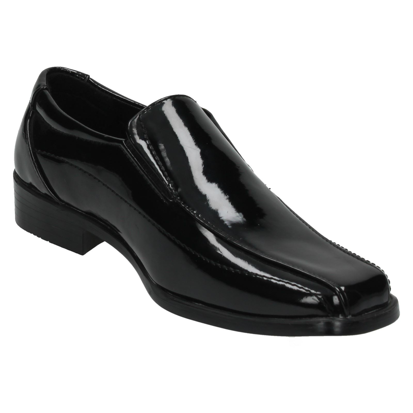 Boys JCDees Formal Slip On Shoes