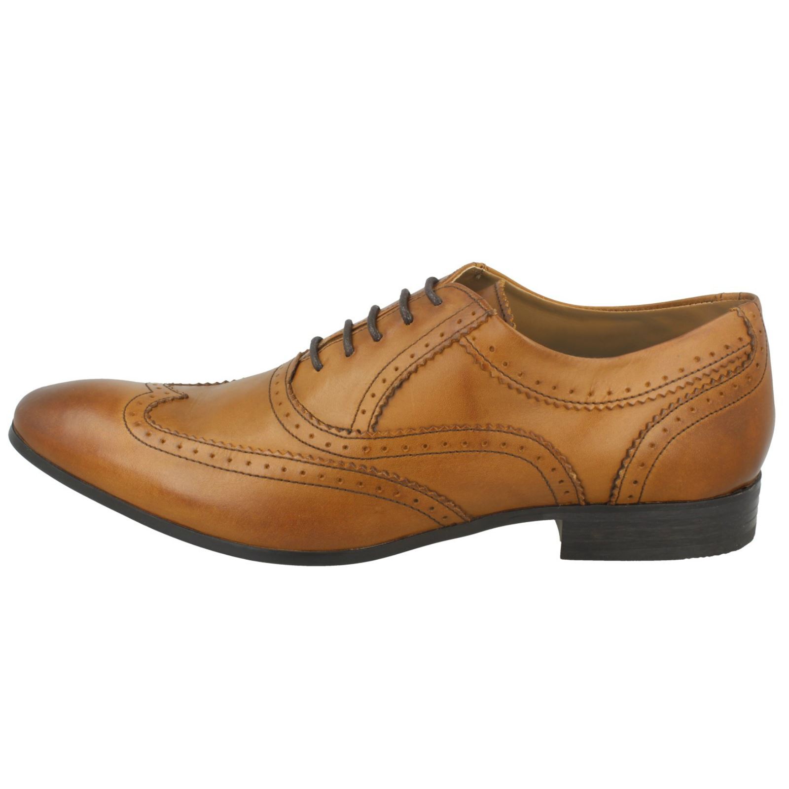 Mens Base London Lace Up Shoes /'Court/'