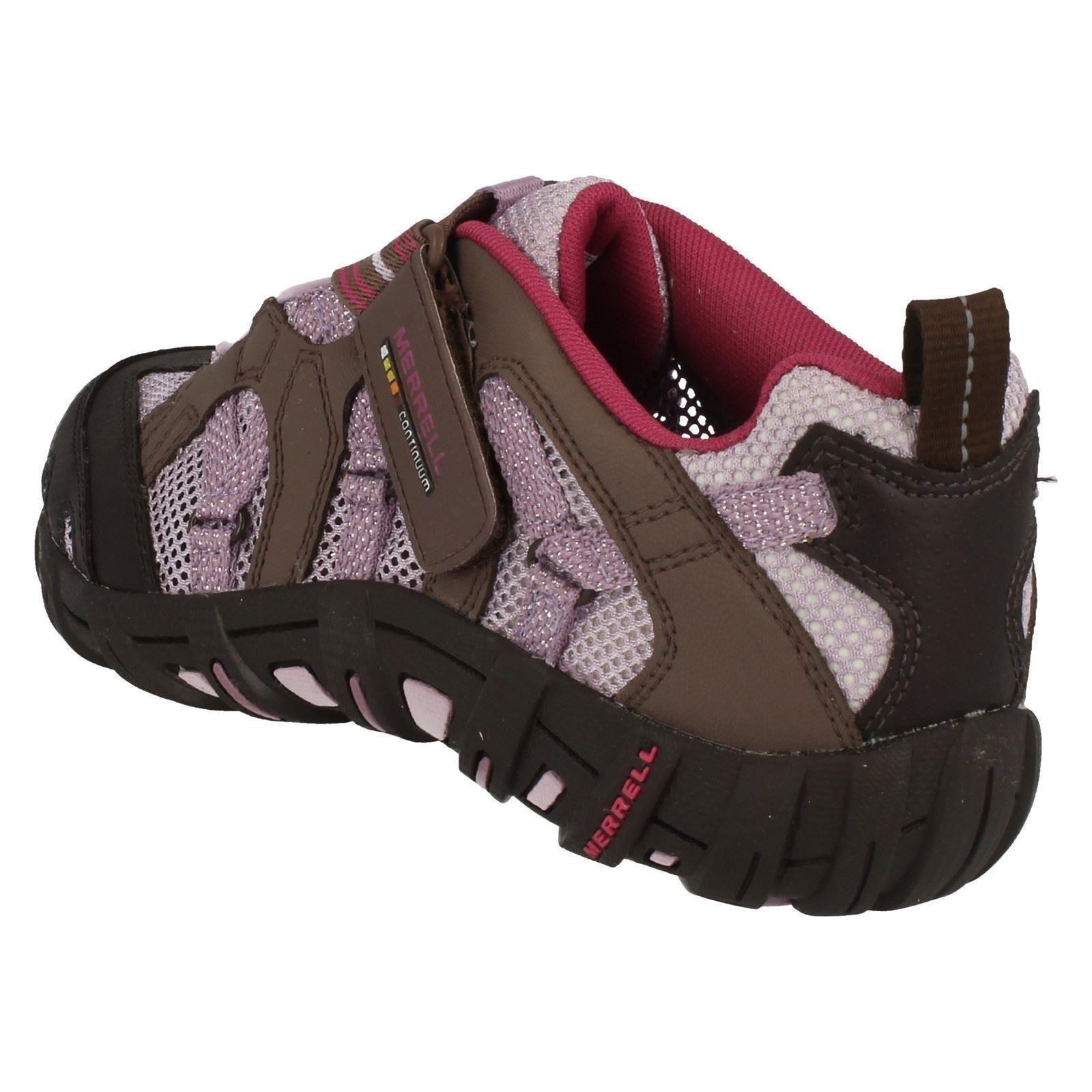 Girls Merrell Z-Strap Trainers Waterpro *Z-Rap*
