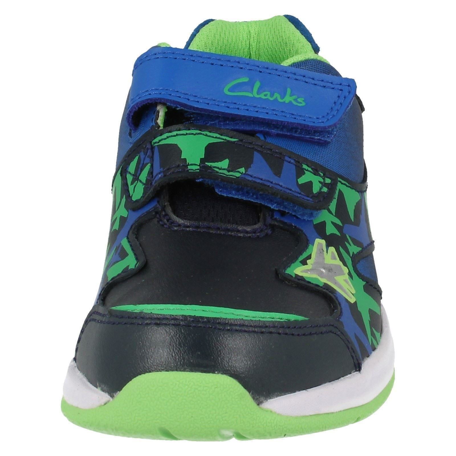 Boys Cica by Clarks Trainers /'Piper Fun/'