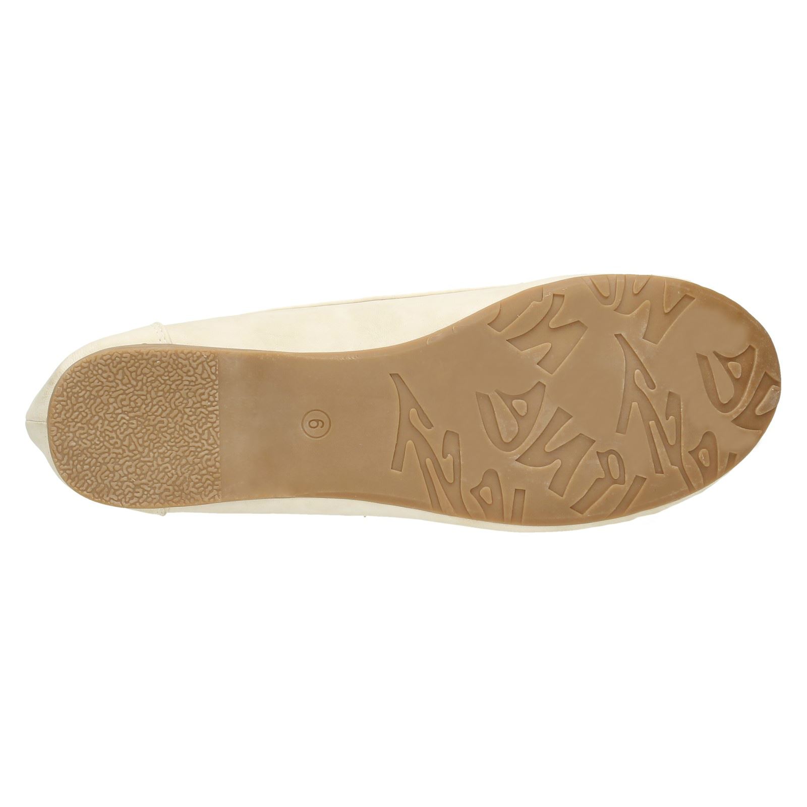Spot on Femmes Plates Ballerine Chaussures