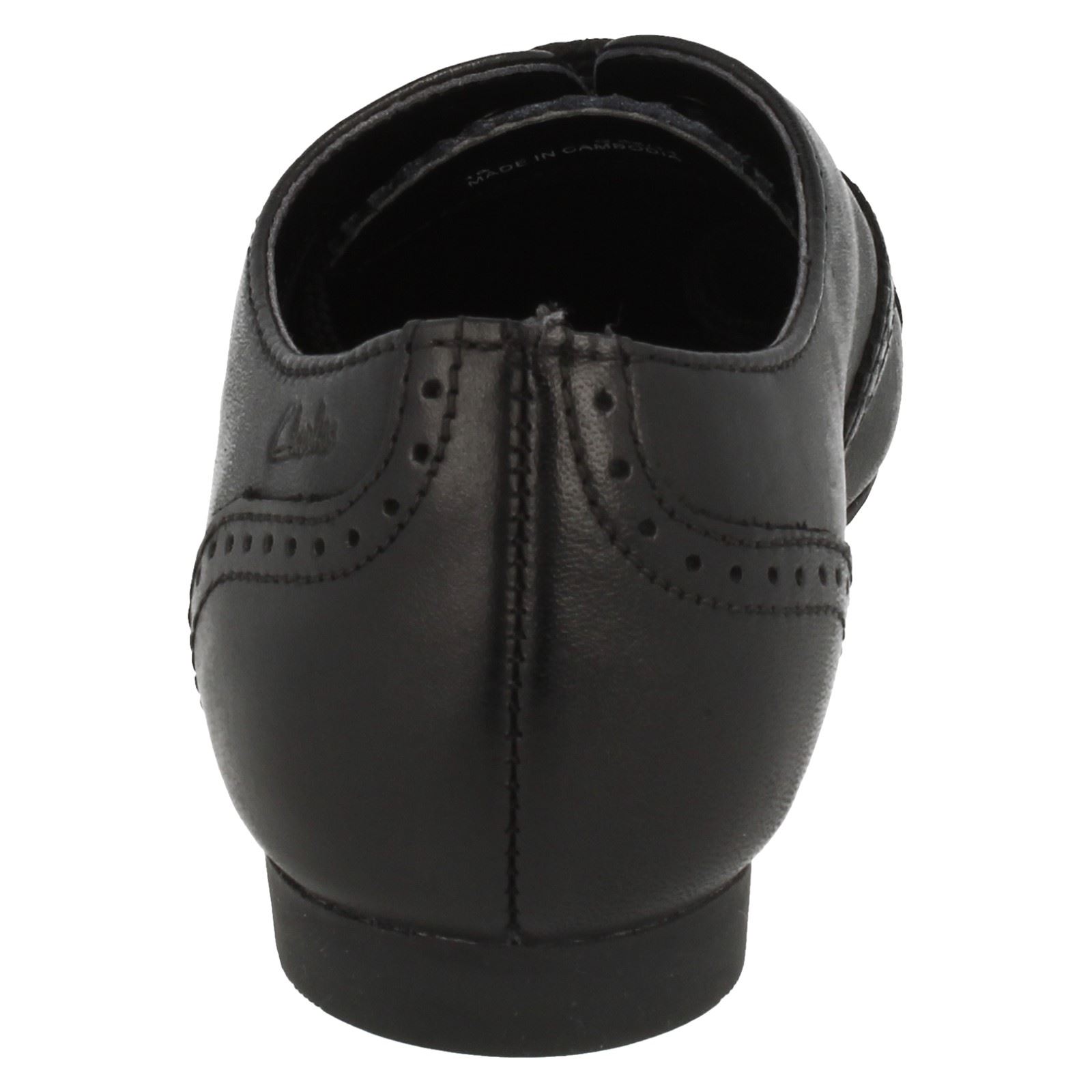 Clarks Filles Smart School Shoe Erica dentelle