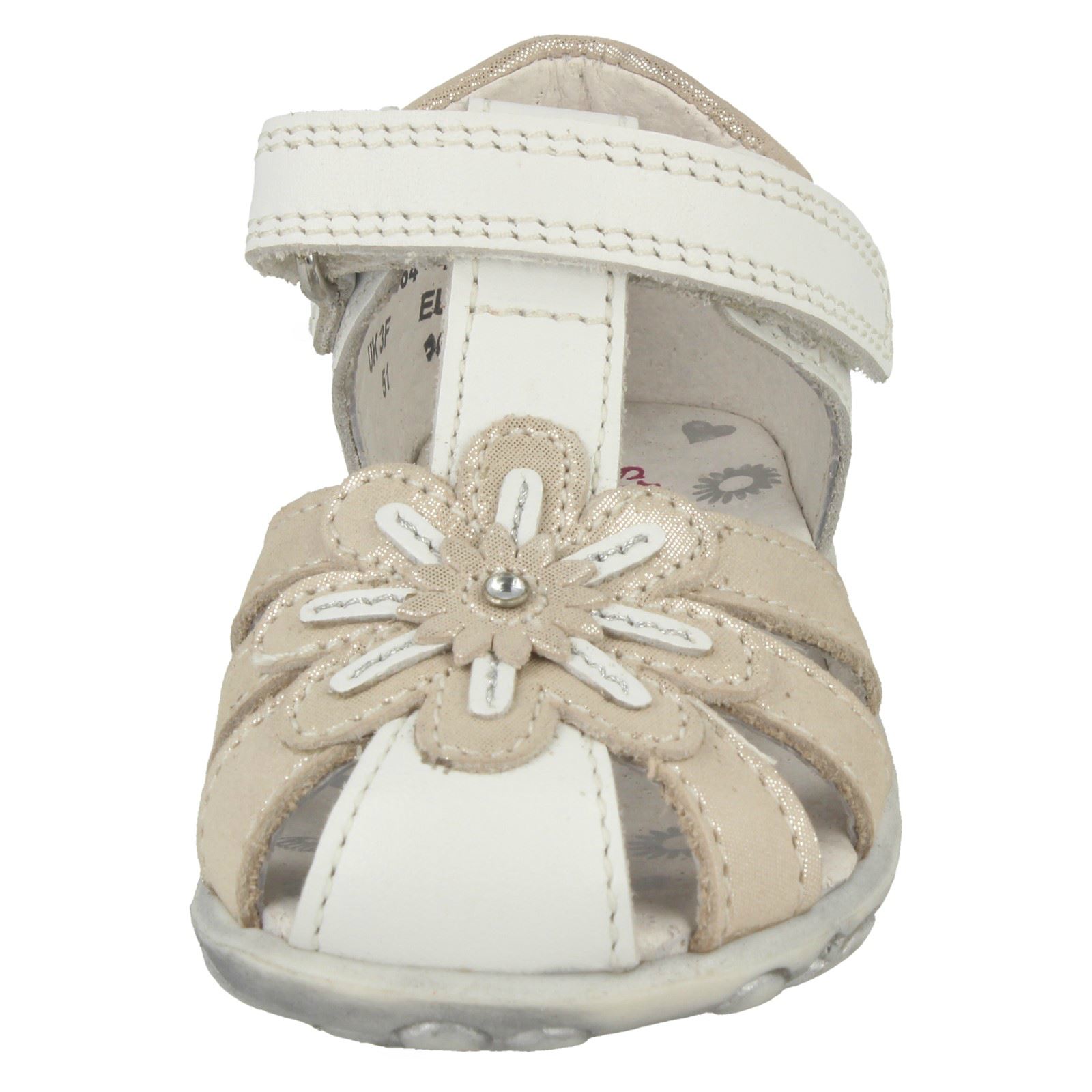 Girls Startrite Closed Toe Sandals *Primrose*