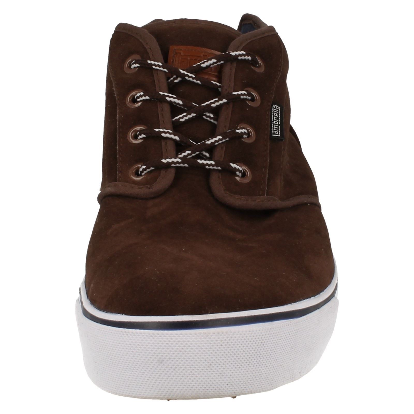 Mens Lambretta Lace Up Ankle Boots Rex