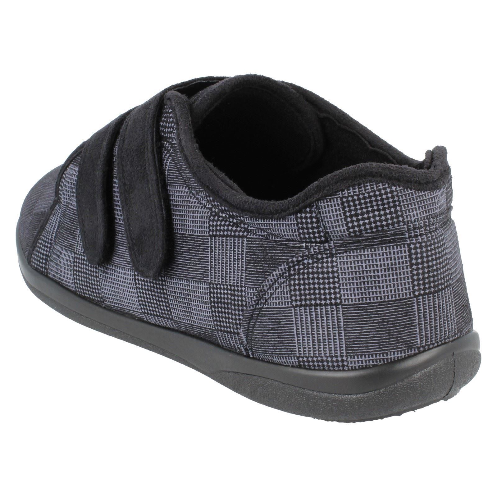 Hommes Padders Velcro Pantoufles /"dual/"
