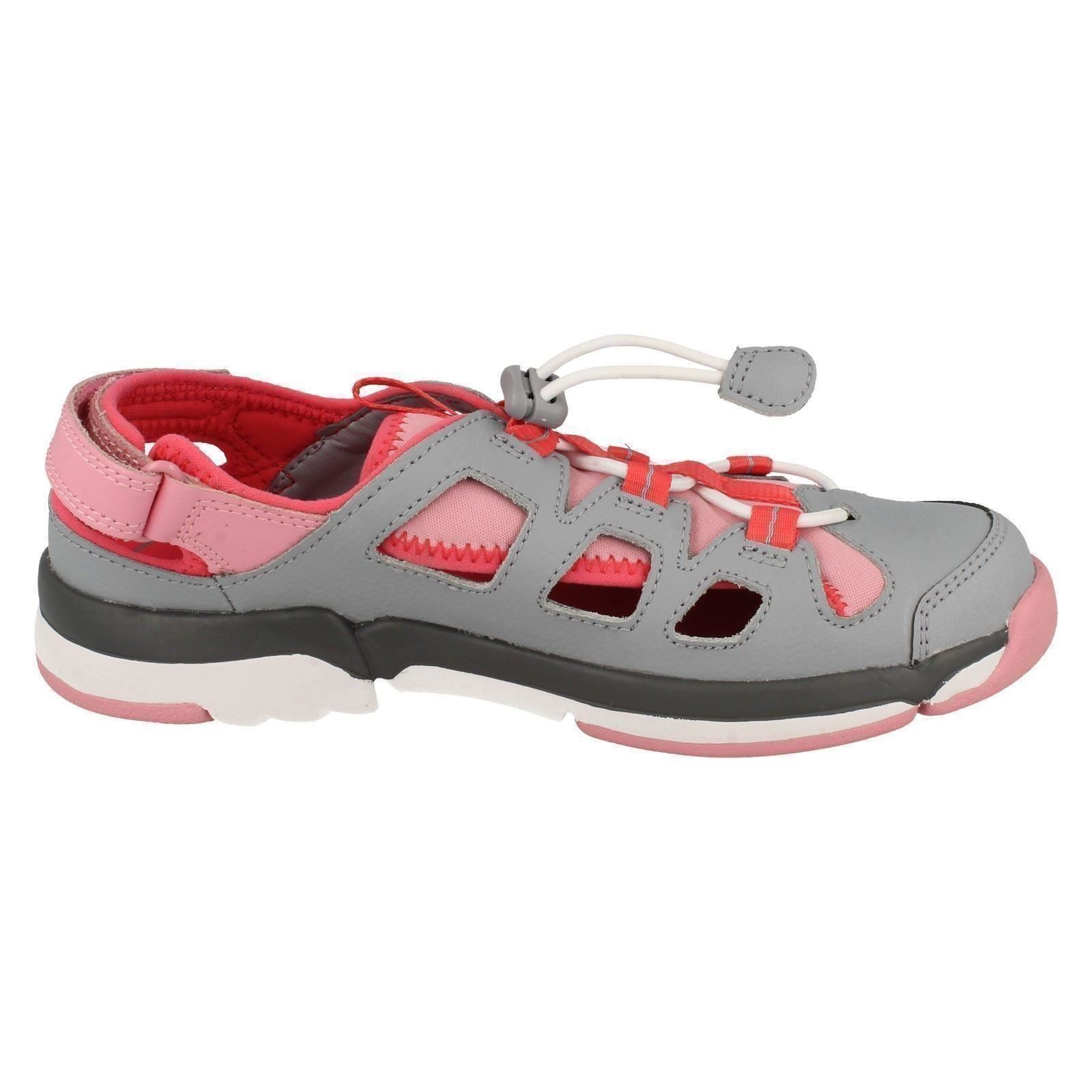 Girls Clarks Closed Toe Summer Sandals /'Tri Surf/'