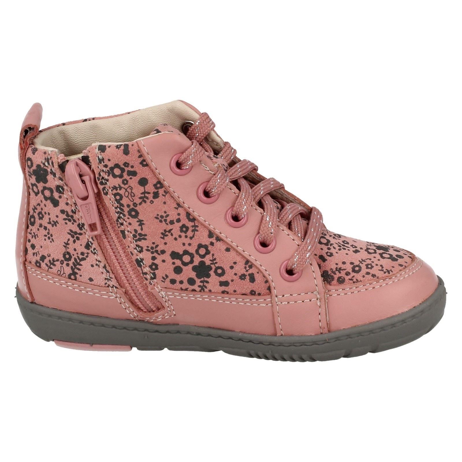 Infant Girls Clarks Max Spring FX Boots /'Maxi Libby/'