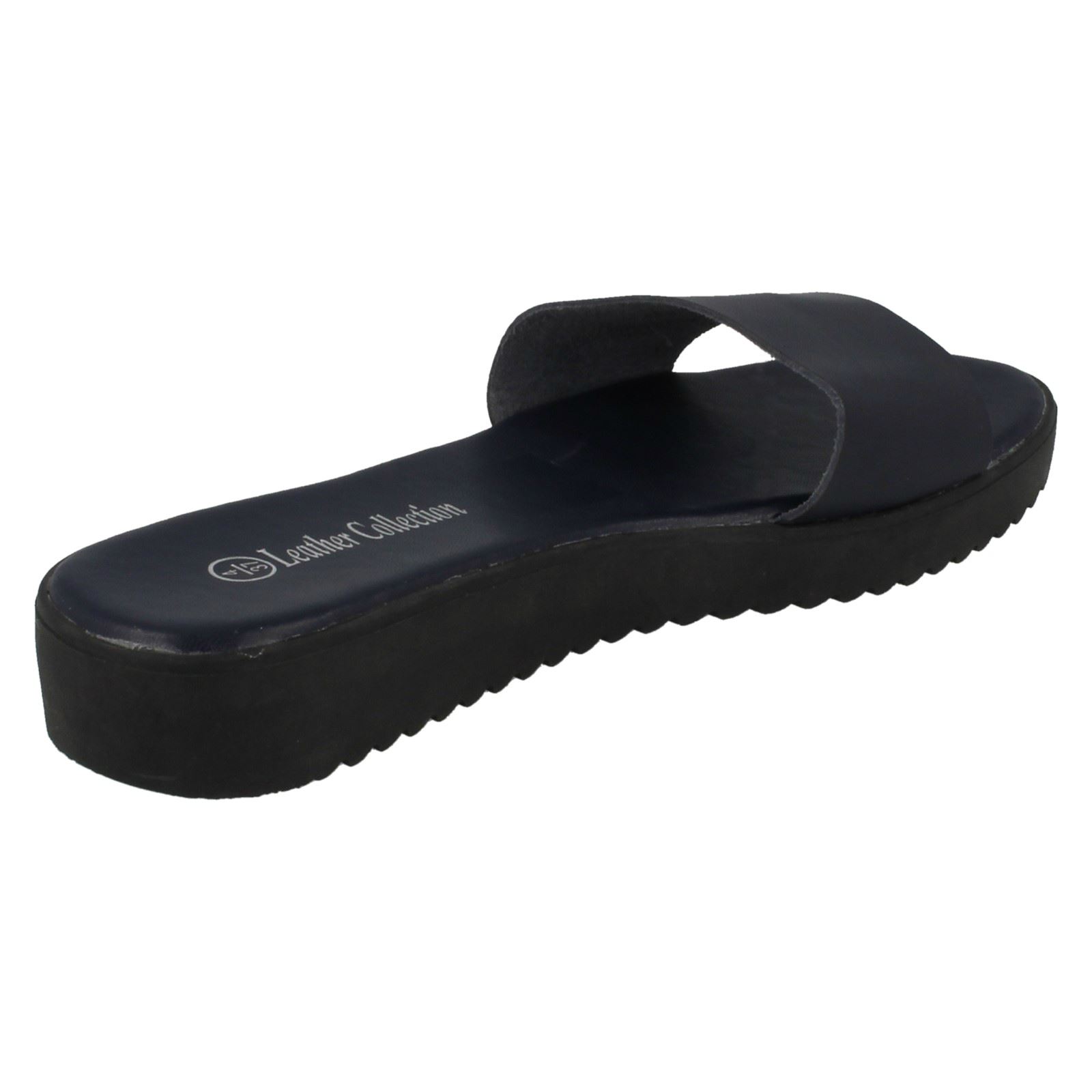 Ladies Leather Collection Casual *Slip On Mules*
