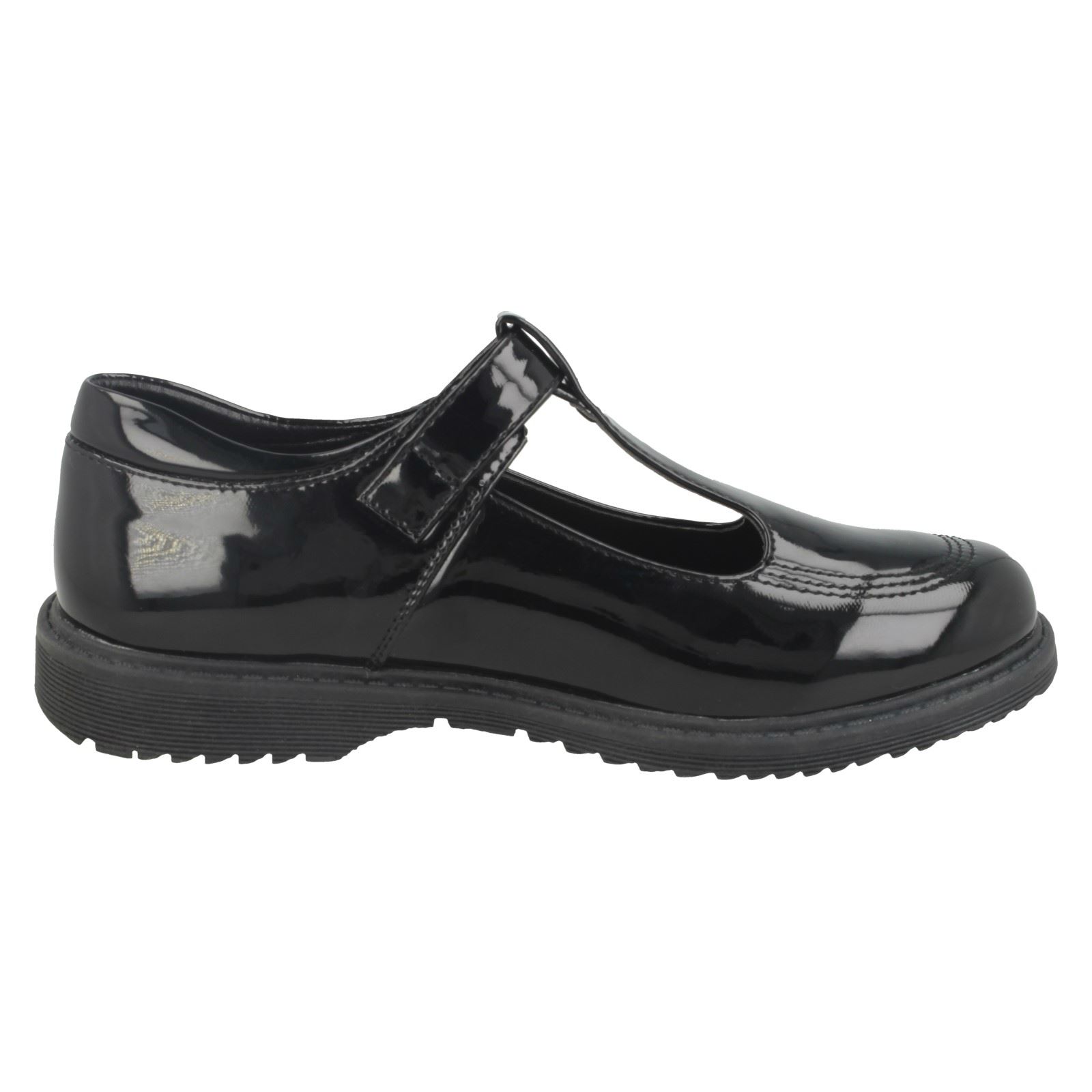 Cool For School Girls T-Bar School Shoes
