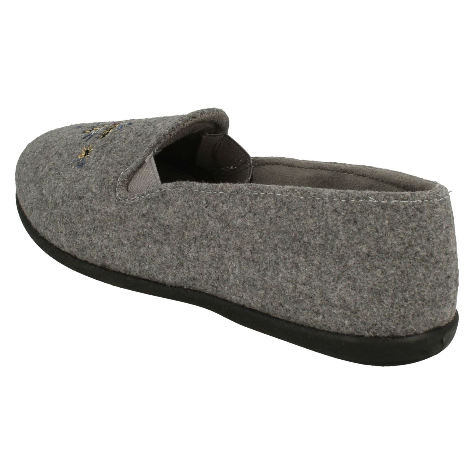 clarks marsha slippers size 5