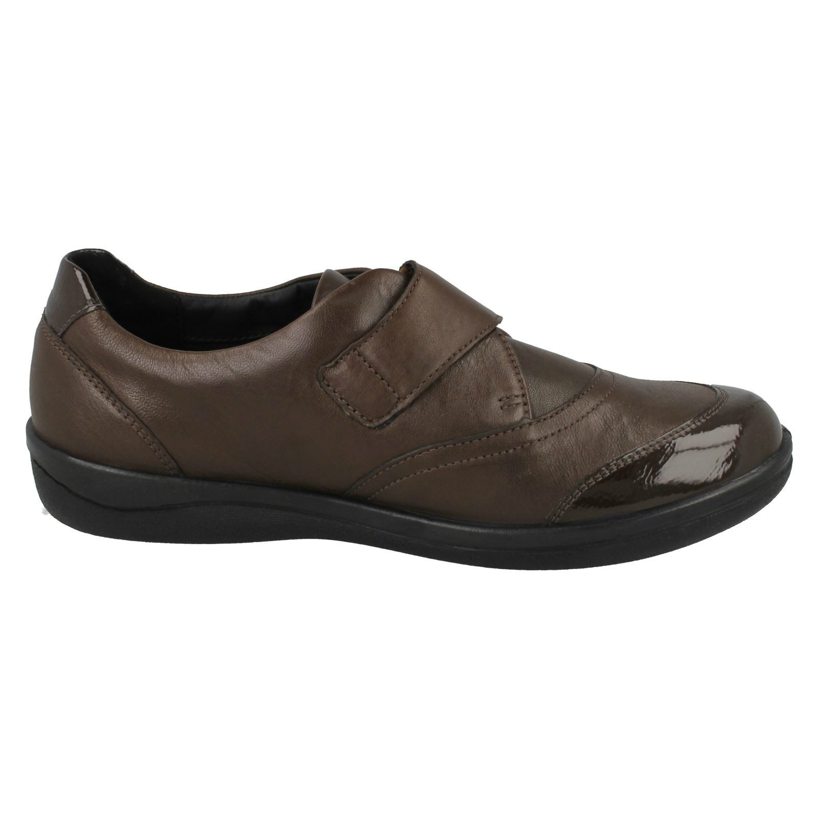 Ladies Padders Flat Shoes /'Gaby/'