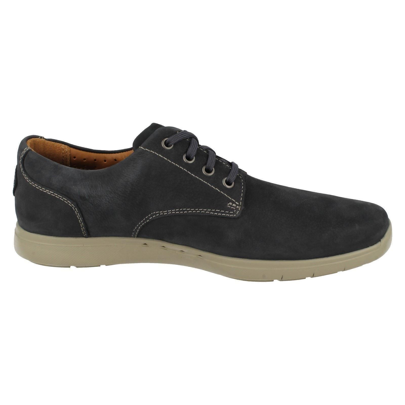Clarks Unstructured Mens Casual Lace Up Shoes Unlomac Edge
